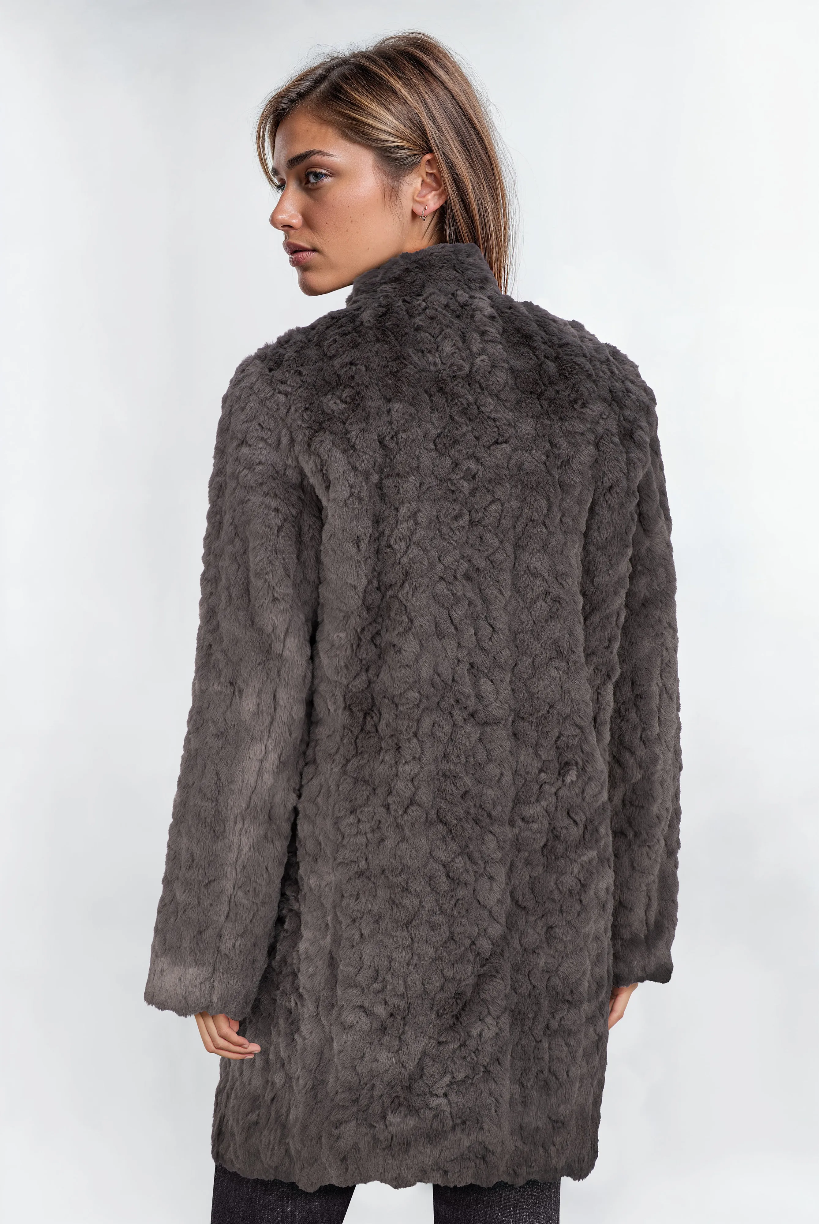 Sabena - Faux Fur Jacket -