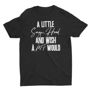 Sage & Hood Tee