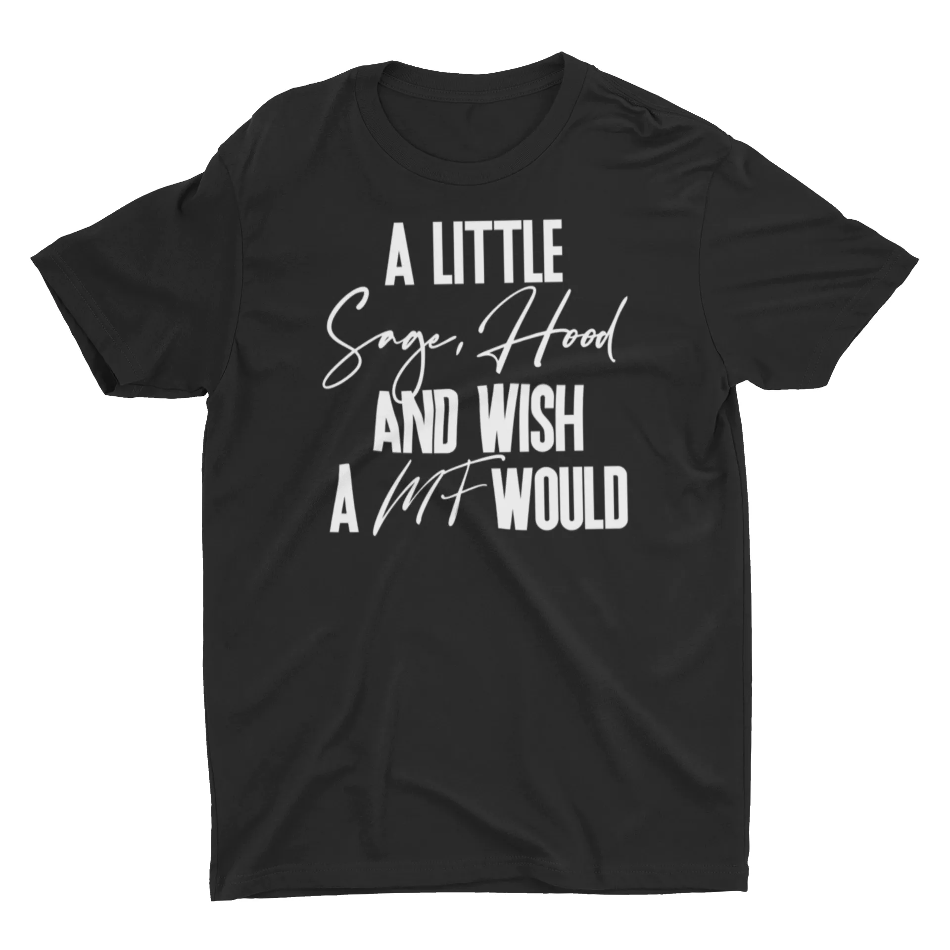 Sage & Hood Tee