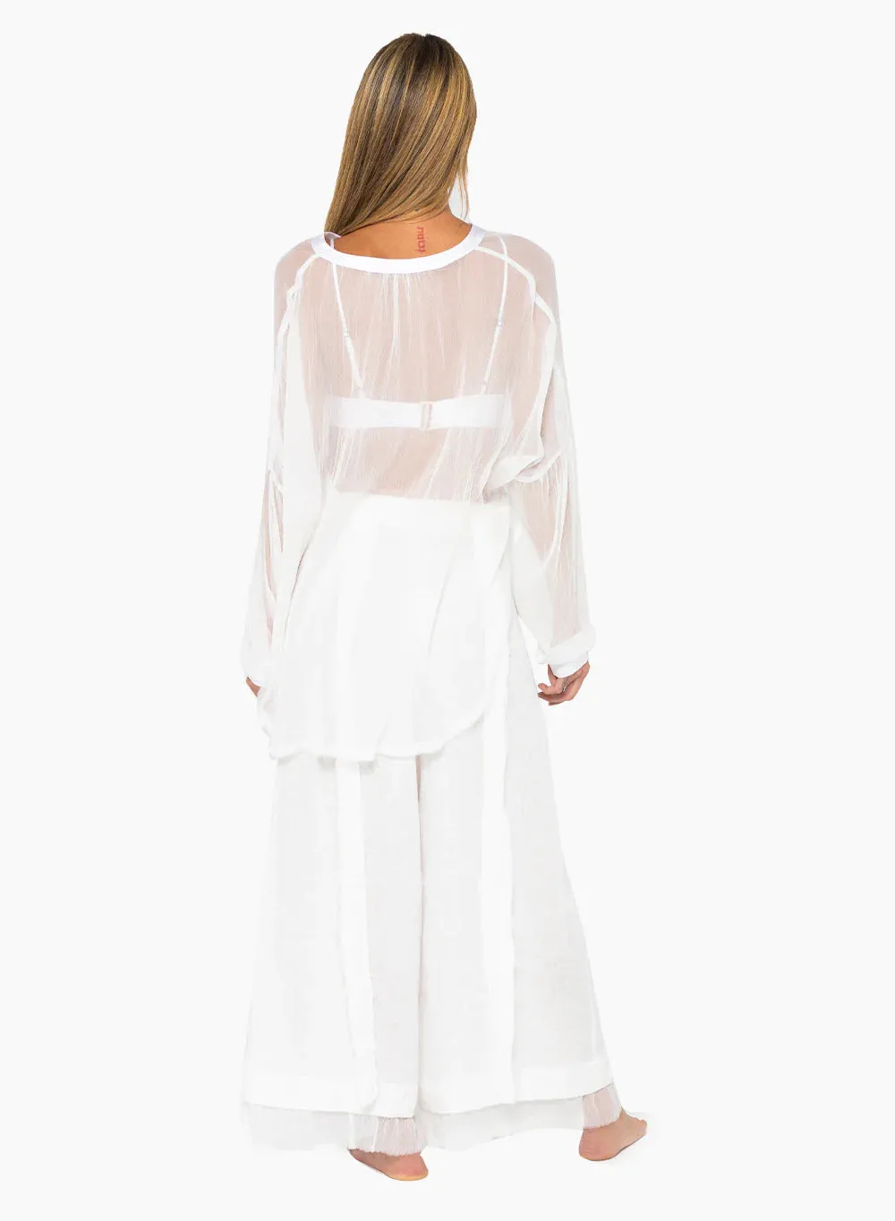 Simone Top - Oyster