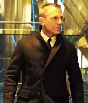 Skyfall James Bond Peacoat