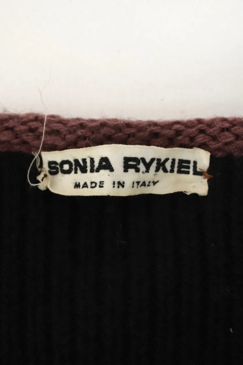 Sonia Rykiel Wool Wrap Cardigan