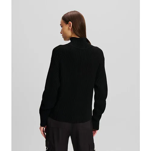 SOUTACHE SIGNATURE CHUNKY KNIT