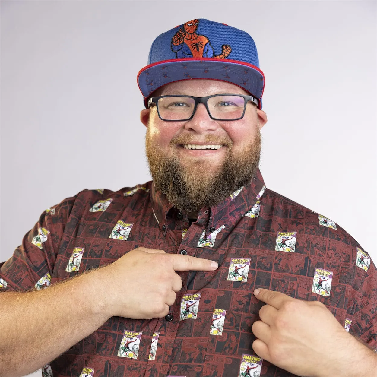 Spider-Man "Amazing Fantasy" – KUNUFLEX Short Sleeve Shirt