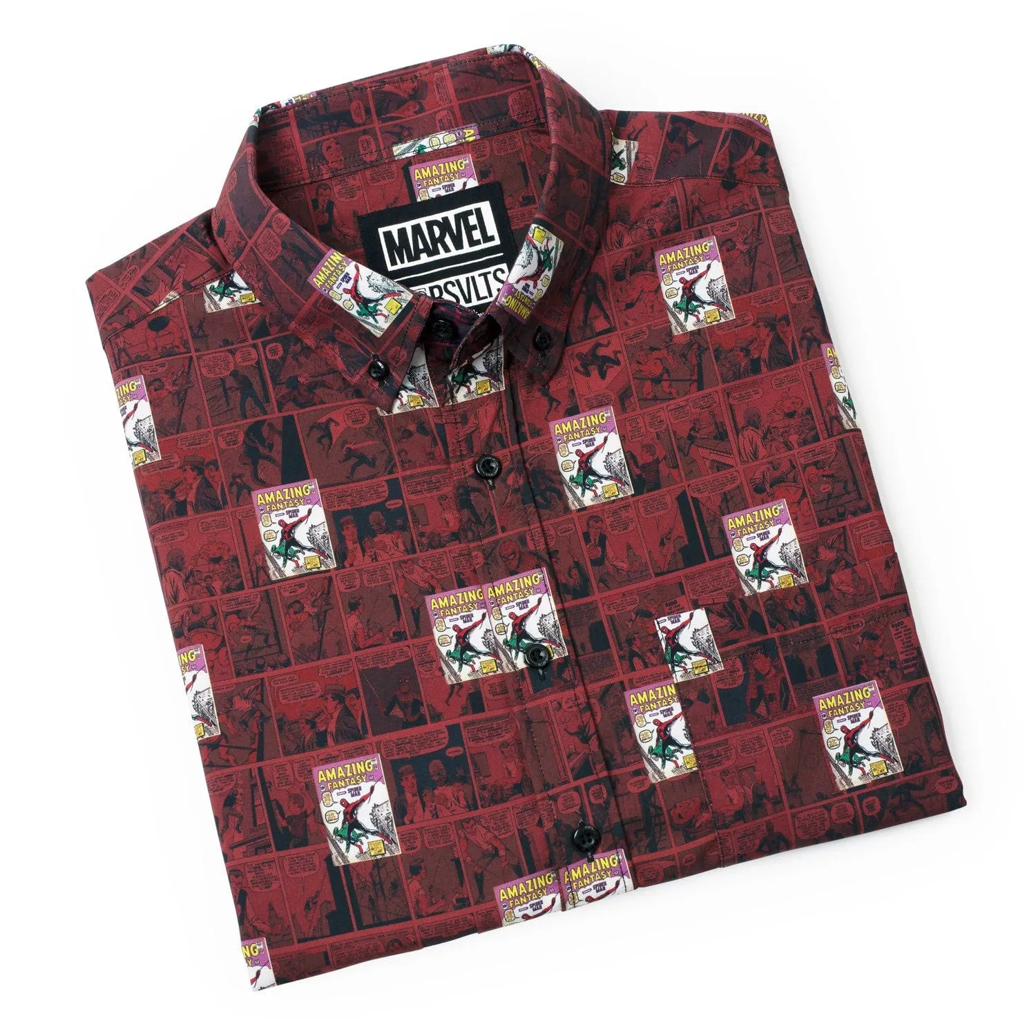 Spider-Man "Amazing Fantasy" – KUNUFLEX Short Sleeve Shirt