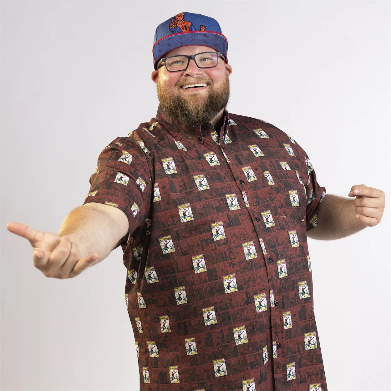 Spider-Man "Amazing Fantasy" – KUNUFLEX Short Sleeve Shirt