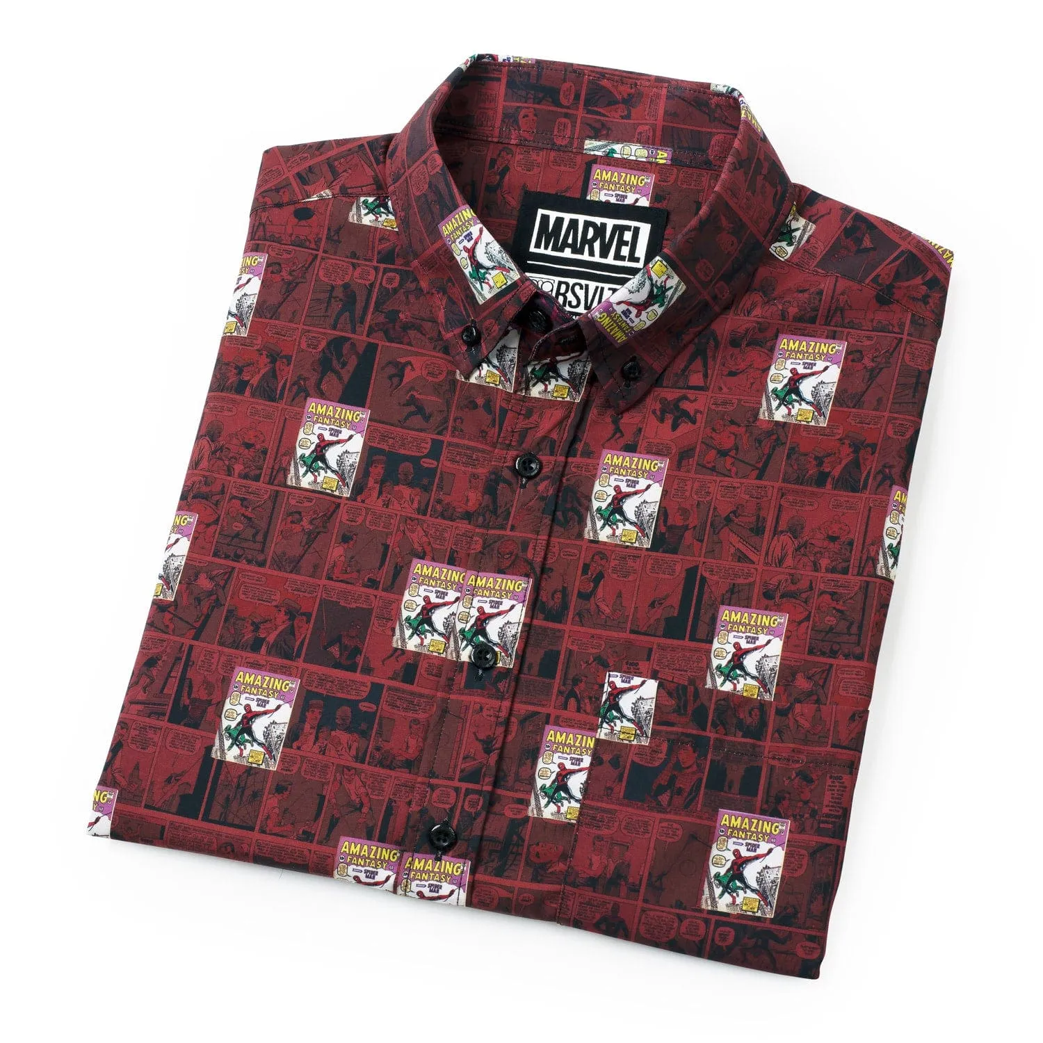 Spider-Man "Amazing Fantasy" – KUNUFLEX Short Sleeve Shirt