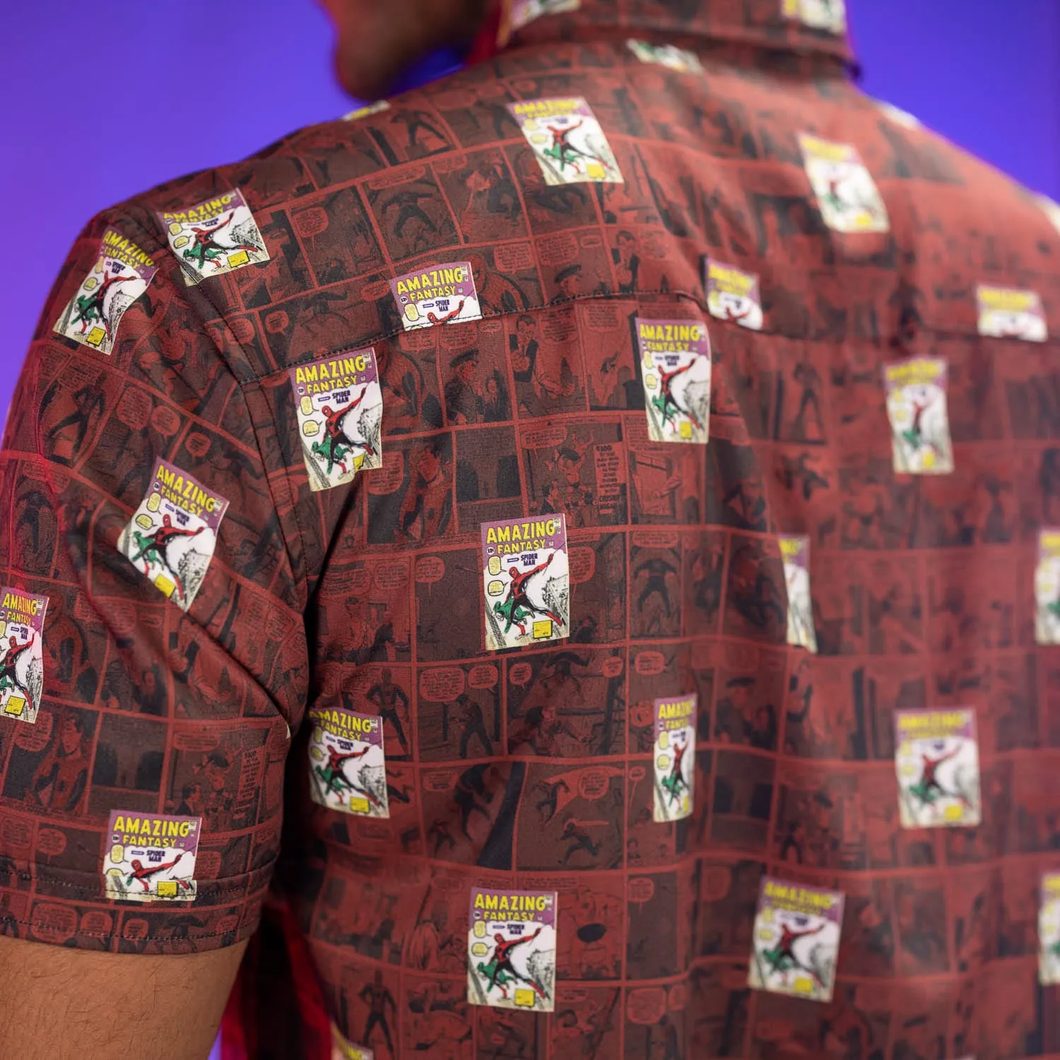 Spider-Man "Amazing Fantasy" – KUNUFLEX Short Sleeve Shirt