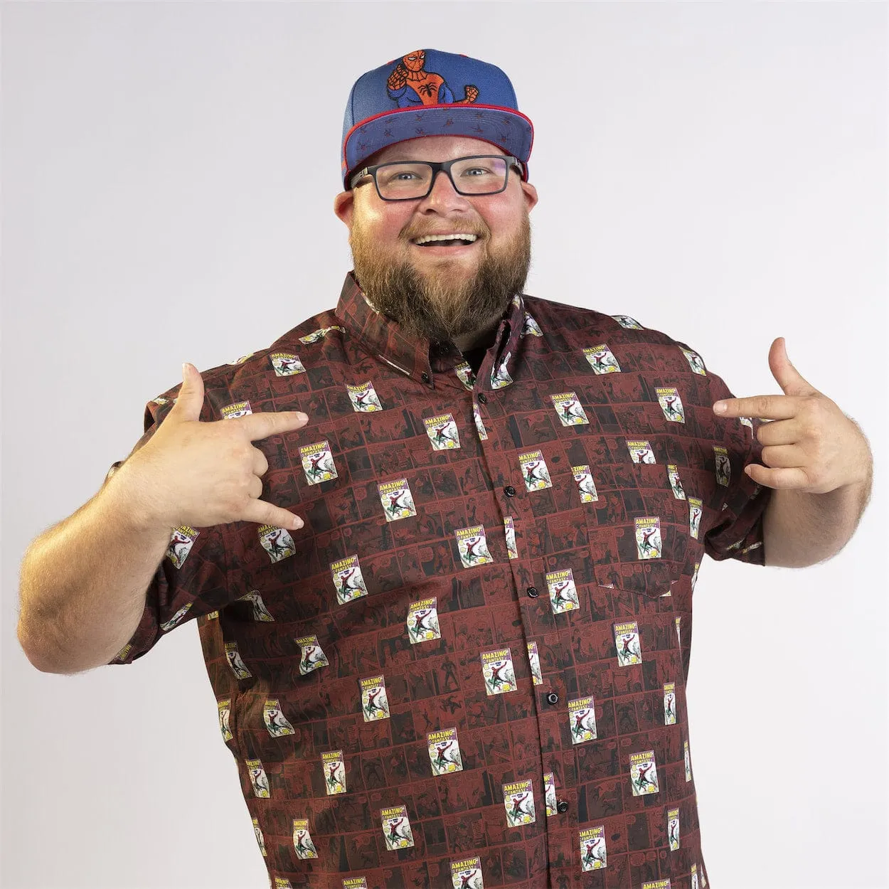 Spider-Man "Amazing Fantasy" – KUNUFLEX Short Sleeve Shirt