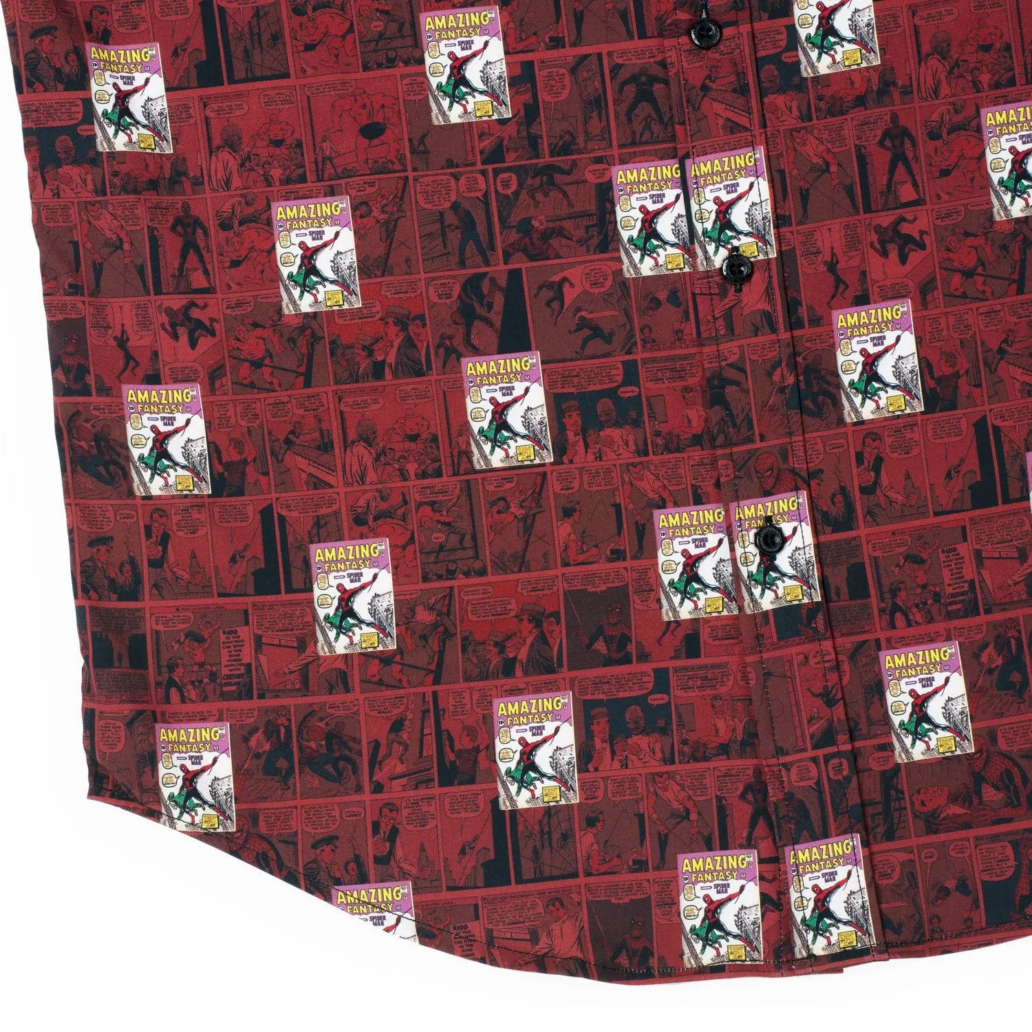 Spider-Man "Amazing Fantasy" – KUNUFLEX Short Sleeve Shirt