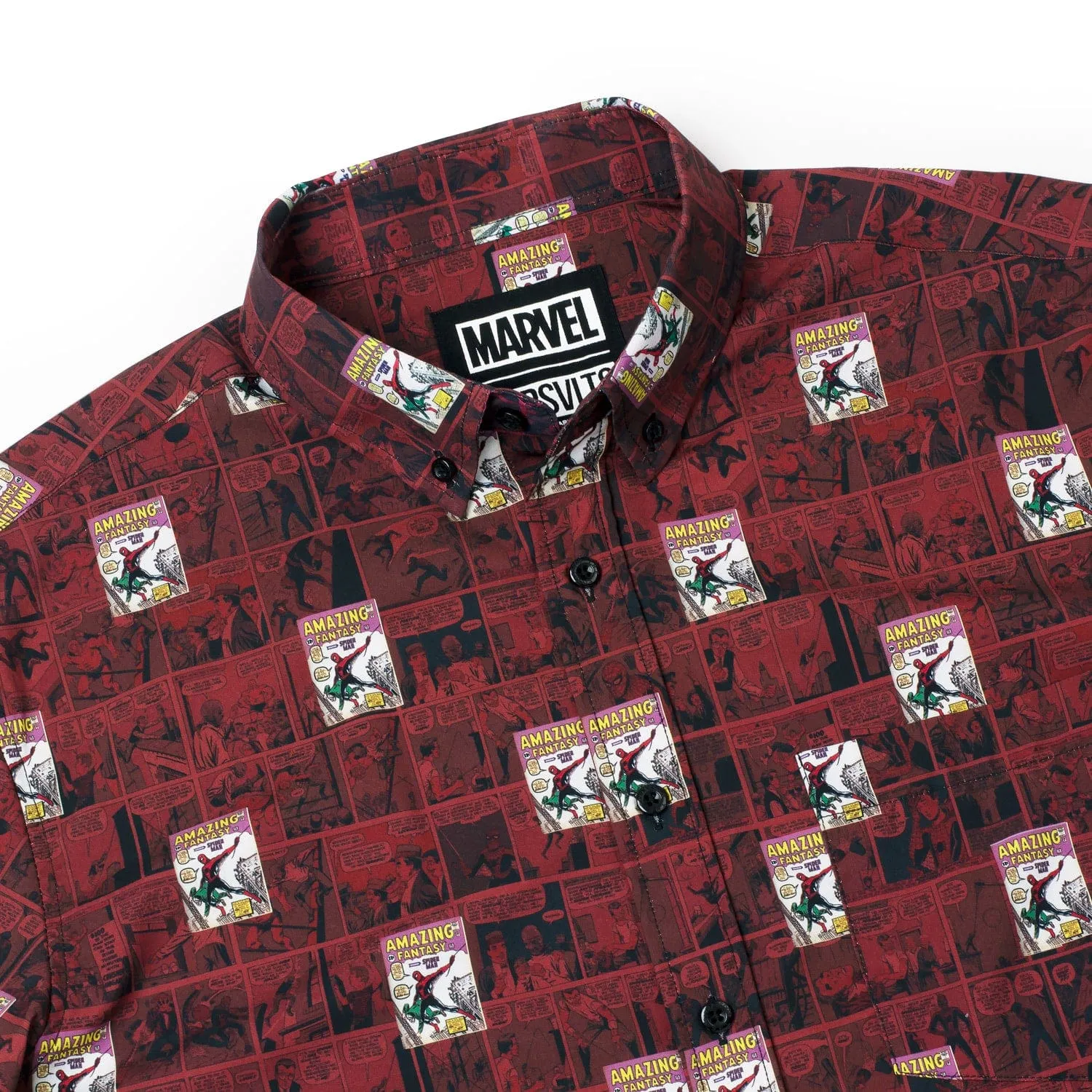 Spider-Man "Amazing Fantasy" – KUNUFLEX Short Sleeve Shirt