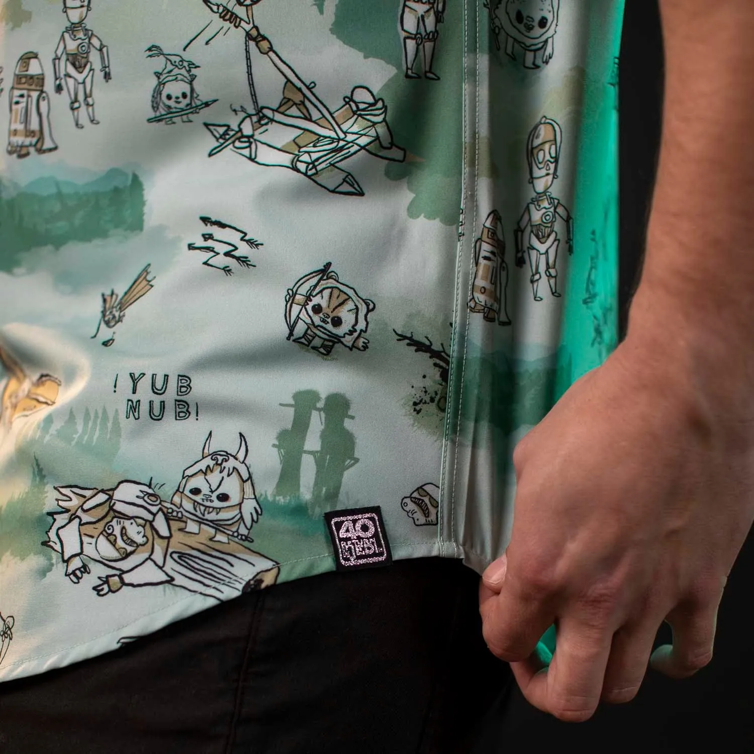 Star Wars™ “Ewok Warriors” – KUNUFLEX Short Sleeve Shirt