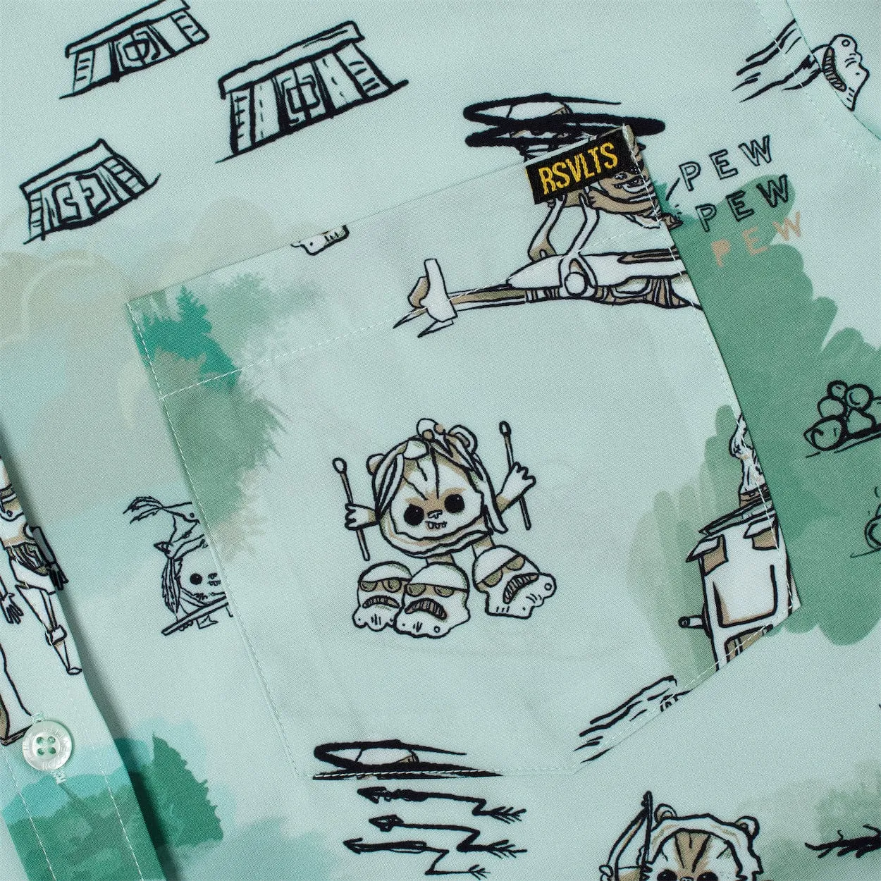 Star Wars™ “Ewok Warriors” – KUNUFLEX Short Sleeve Shirt