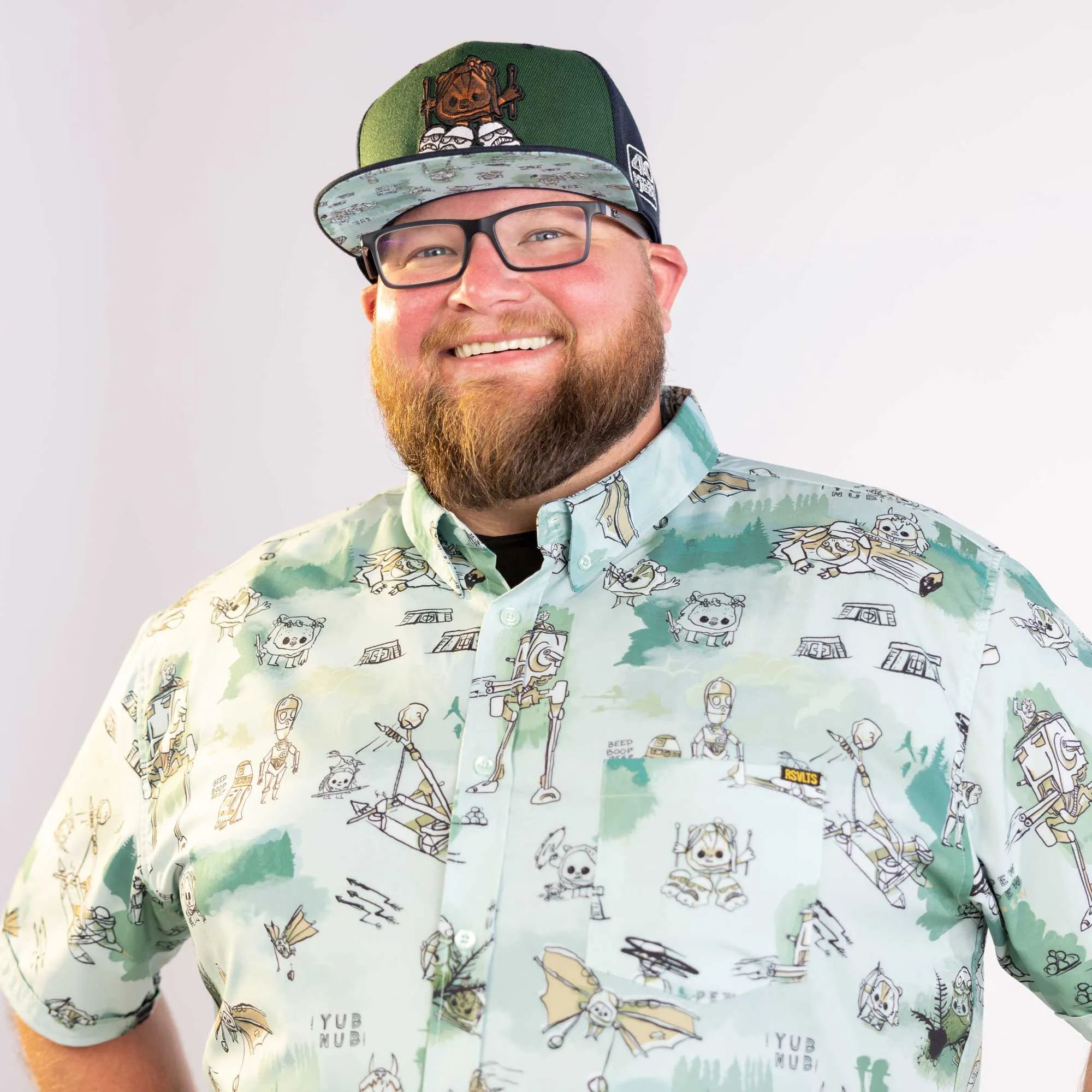 Star Wars™ “Ewok Warriors” – KUNUFLEX Short Sleeve Shirt