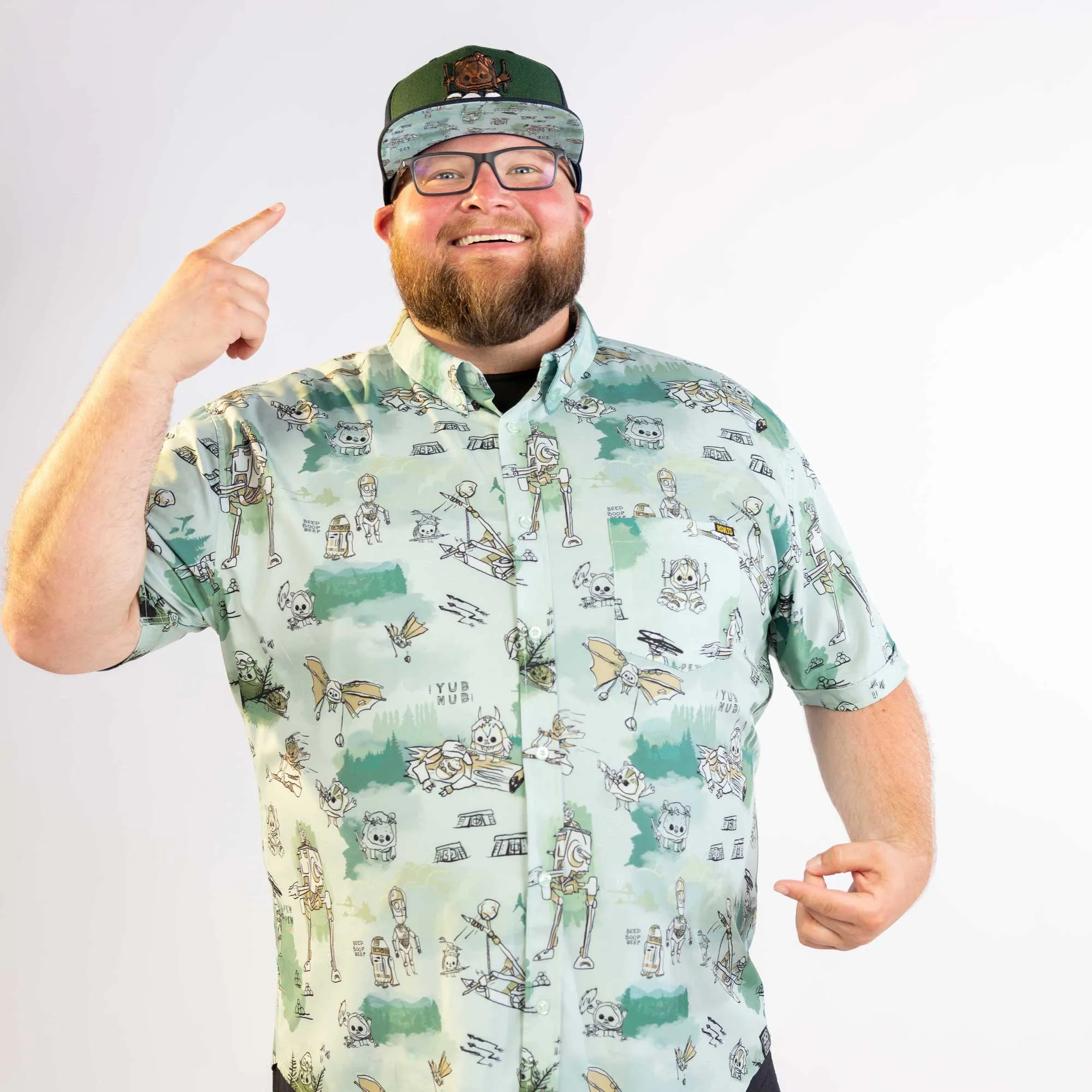 Star Wars™ “Ewok Warriors” – KUNUFLEX Short Sleeve Shirt