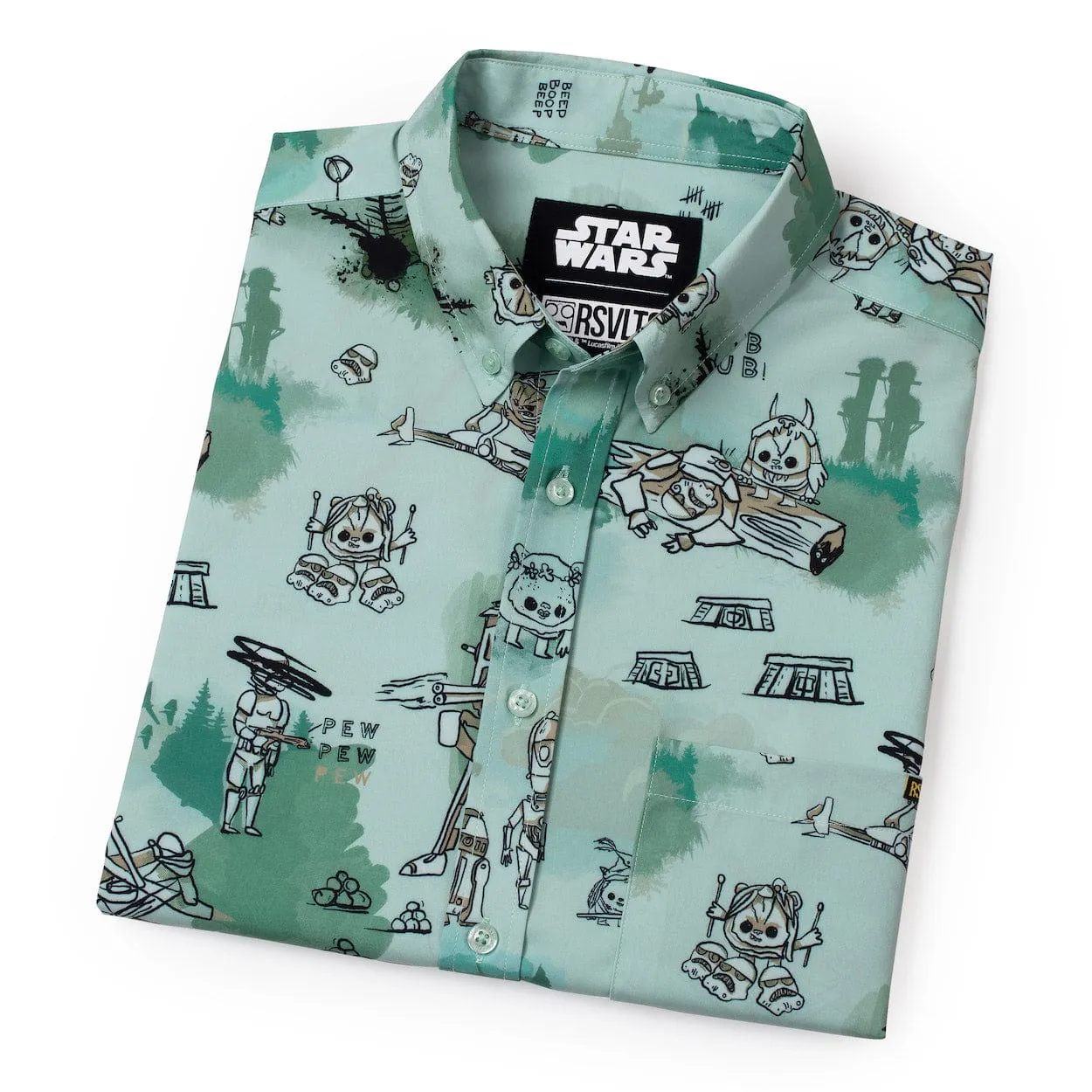 Star Wars™ “Ewok Warriors” – KUNUFLEX Short Sleeve Shirt