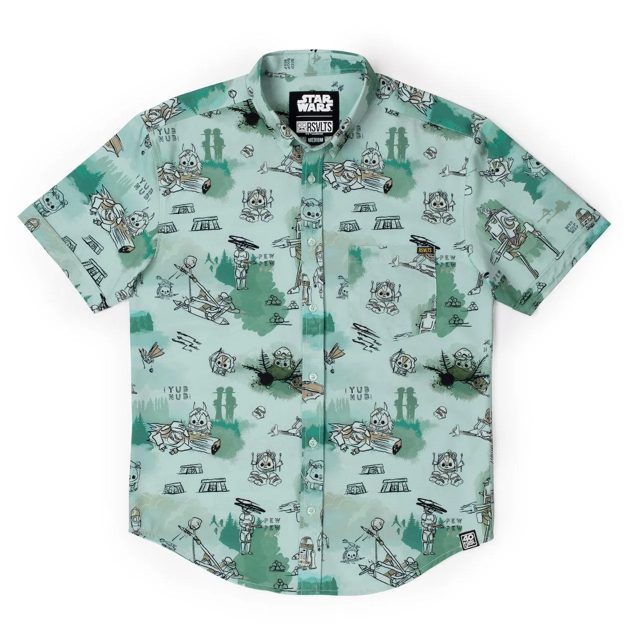 Star Wars™ “Ewok Warriors” – KUNUFLEX Short Sleeve Shirt