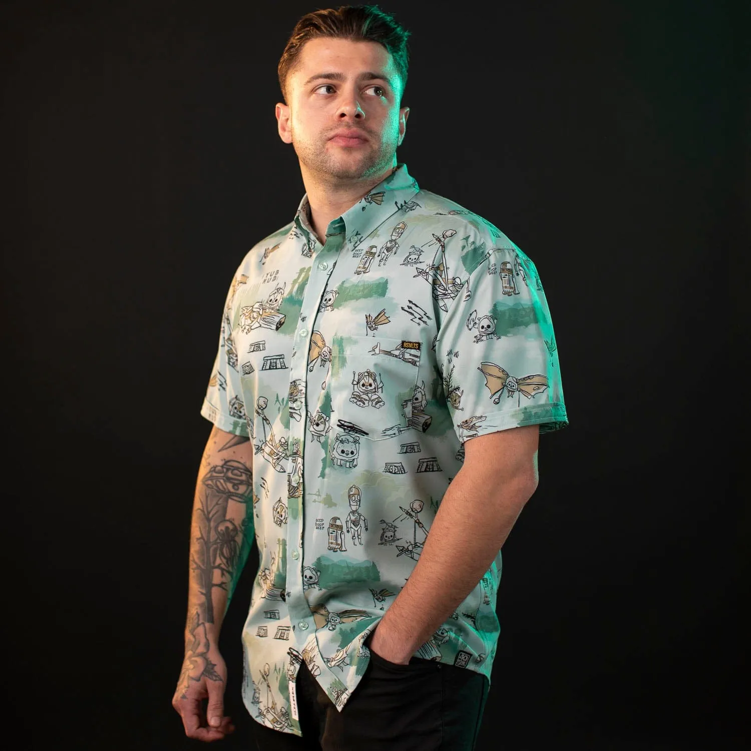 Star Wars™ “Ewok Warriors” – KUNUFLEX Short Sleeve Shirt