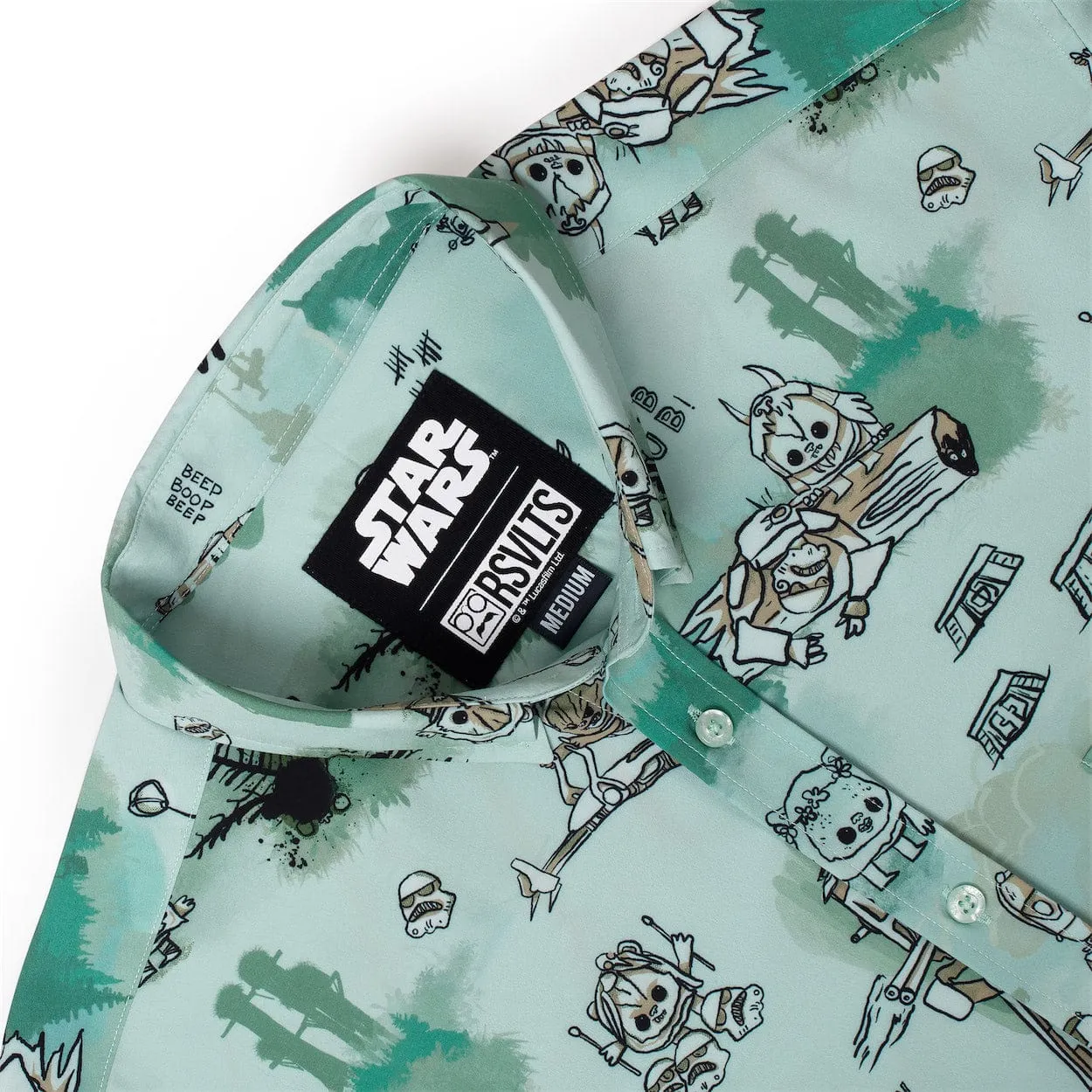 Star Wars™ “Ewok Warriors” – KUNUFLEX Short Sleeve Shirt