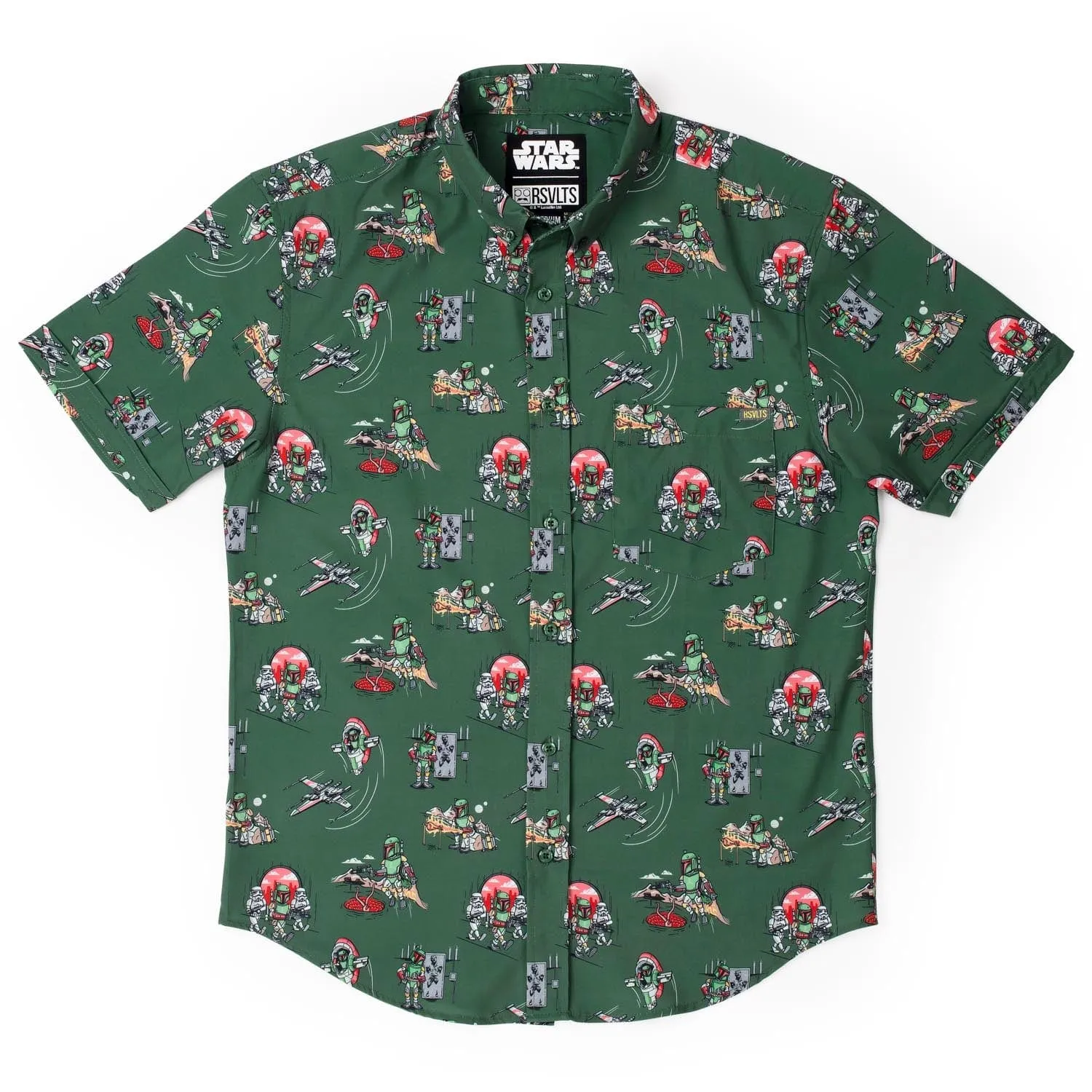 Star Wars™ "A Bounty a Day" – KUNUFLEX Short Sleeve Shirt