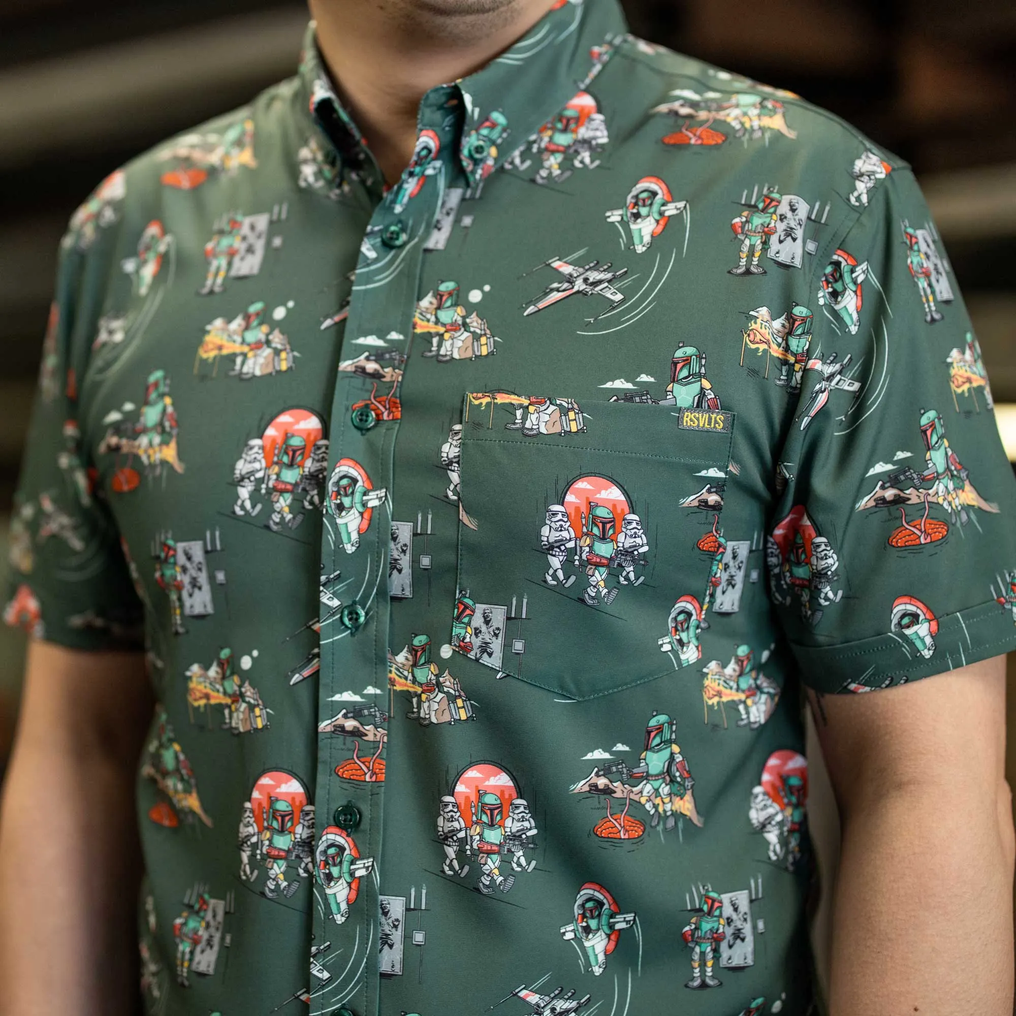 Star Wars™ "A Bounty a Day" – KUNUFLEX Short Sleeve Shirt