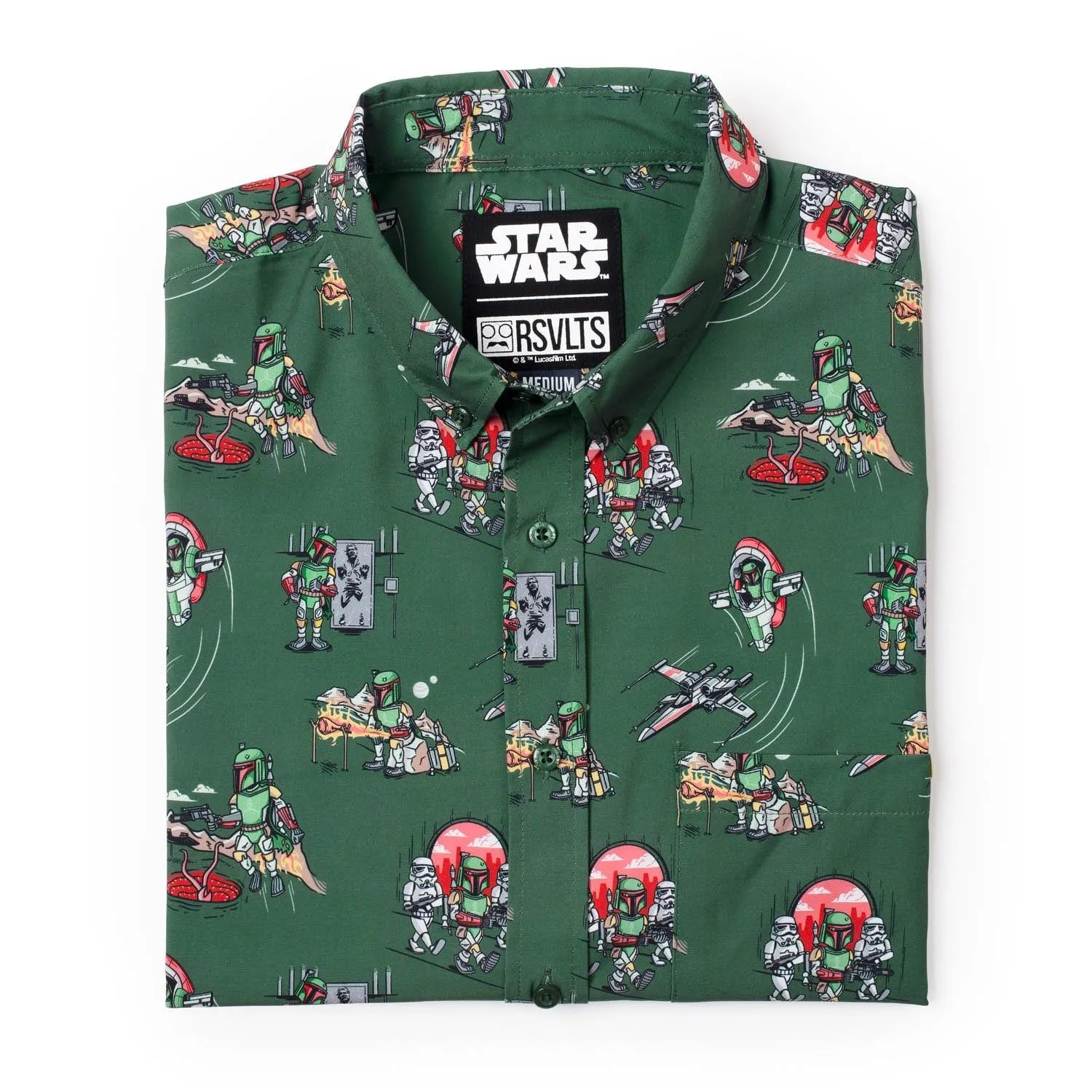 Star Wars™ "A Bounty a Day" – KUNUFLEX Short Sleeve Shirt
