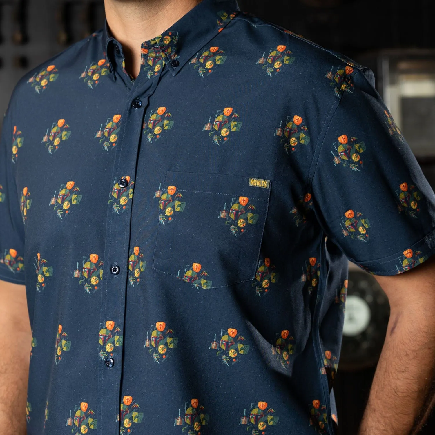 Star Wars™ "Badge of Armor" – KUNUFLEX Short Sleeve Shirt