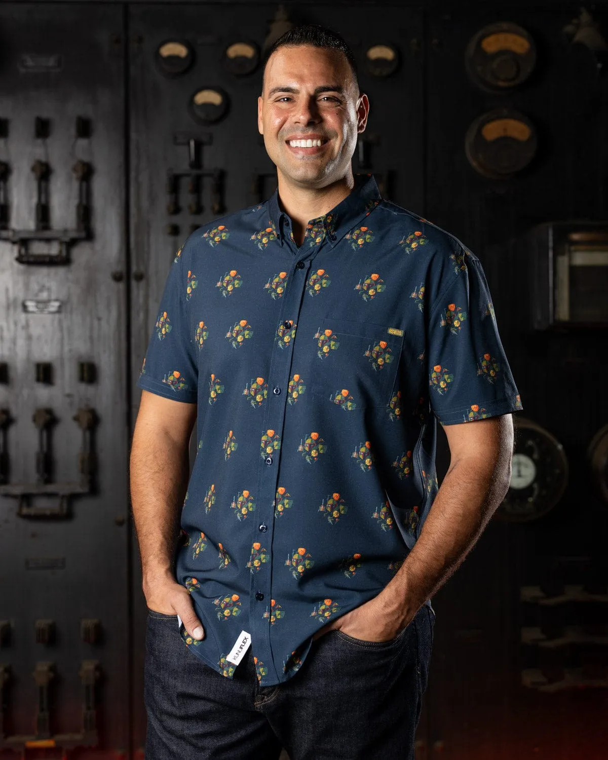 Star Wars™ "Badge of Armor" – KUNUFLEX Short Sleeve Shirt