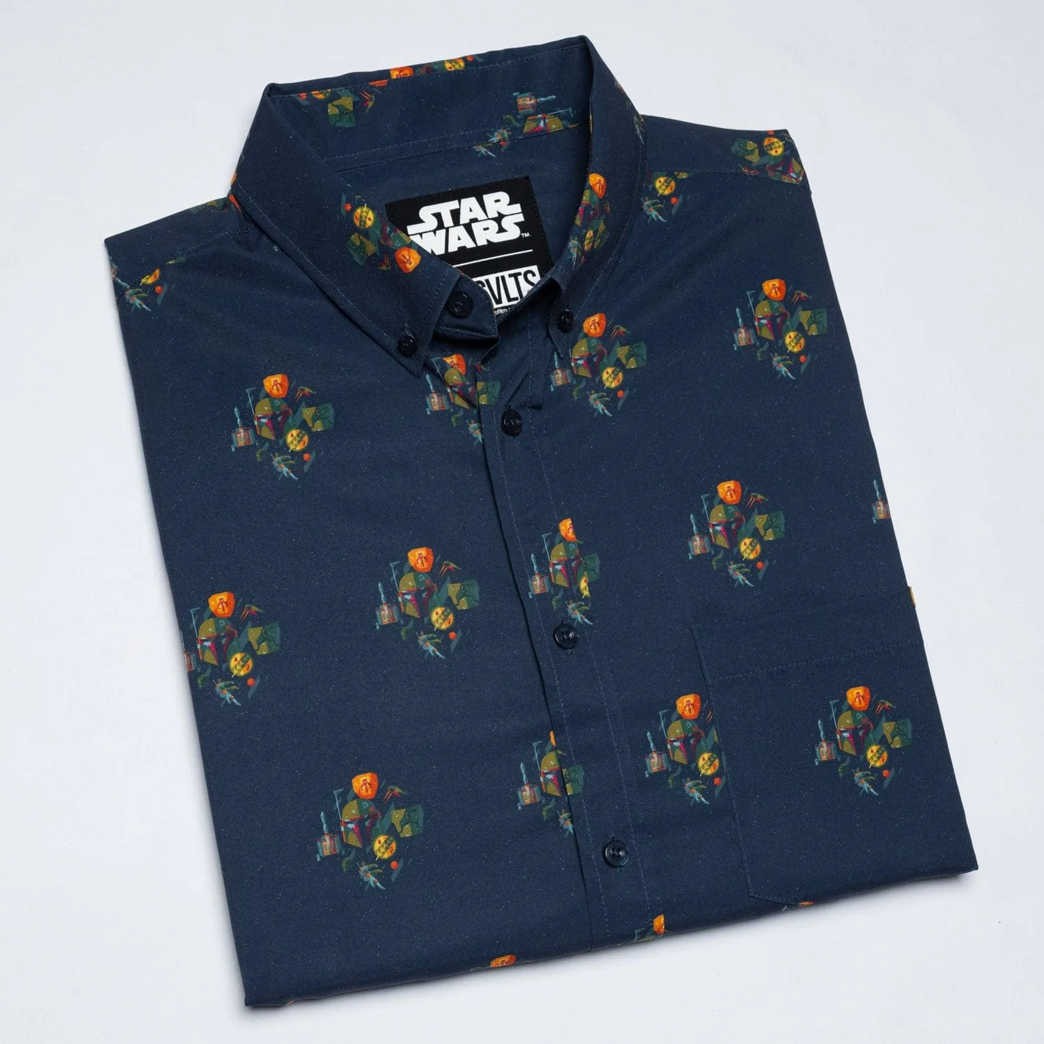 Star Wars™ "Badge of Armor" – KUNUFLEX Short Sleeve Shirt