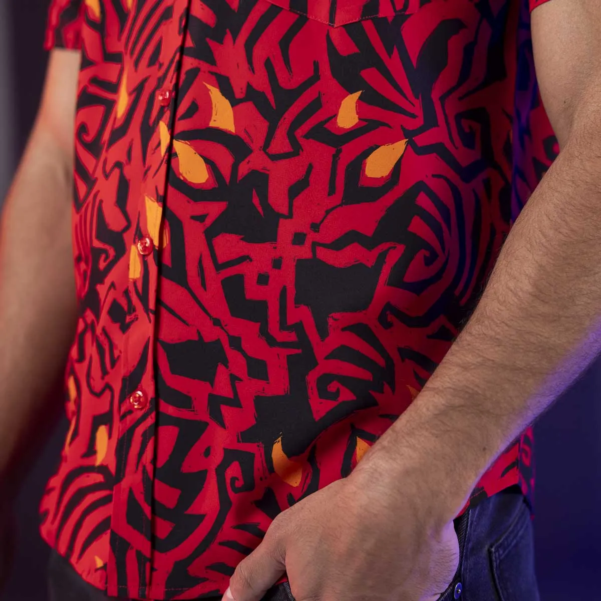 Star Wars™ "Maul Markings" – KUNUFLEX Short Sleeve Shirt