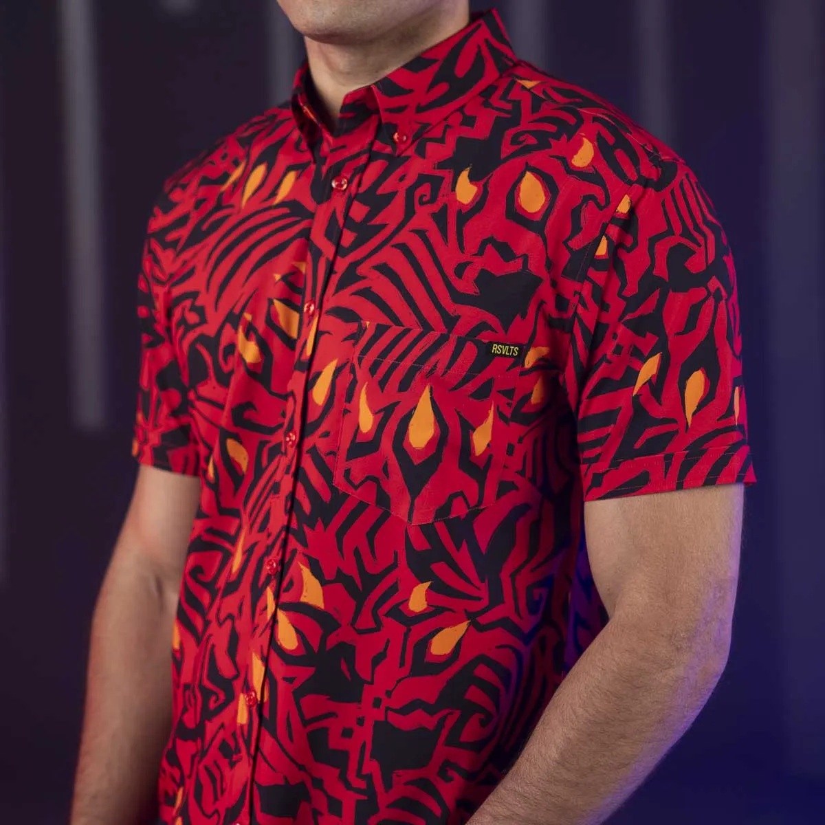 Star Wars™ "Maul Markings" – KUNUFLEX Short Sleeve Shirt