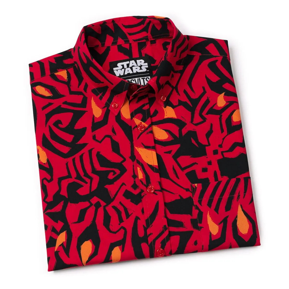 Star Wars™ "Maul Markings" – KUNUFLEX Short Sleeve Shirt