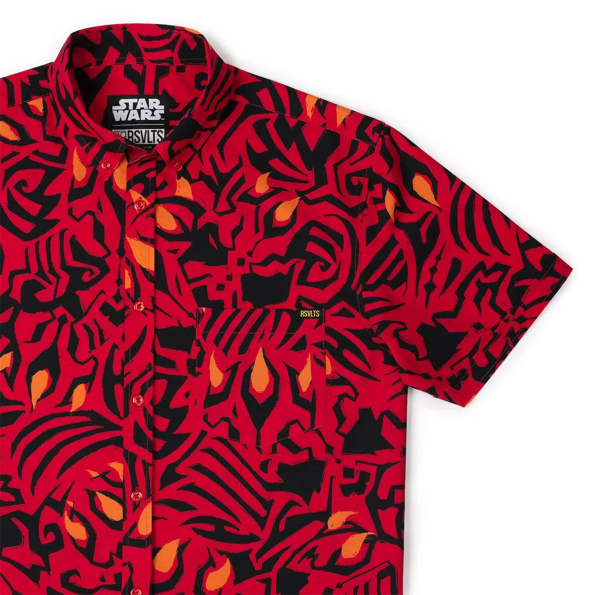 Star Wars™ "Maul Markings" – KUNUFLEX Short Sleeve Shirt