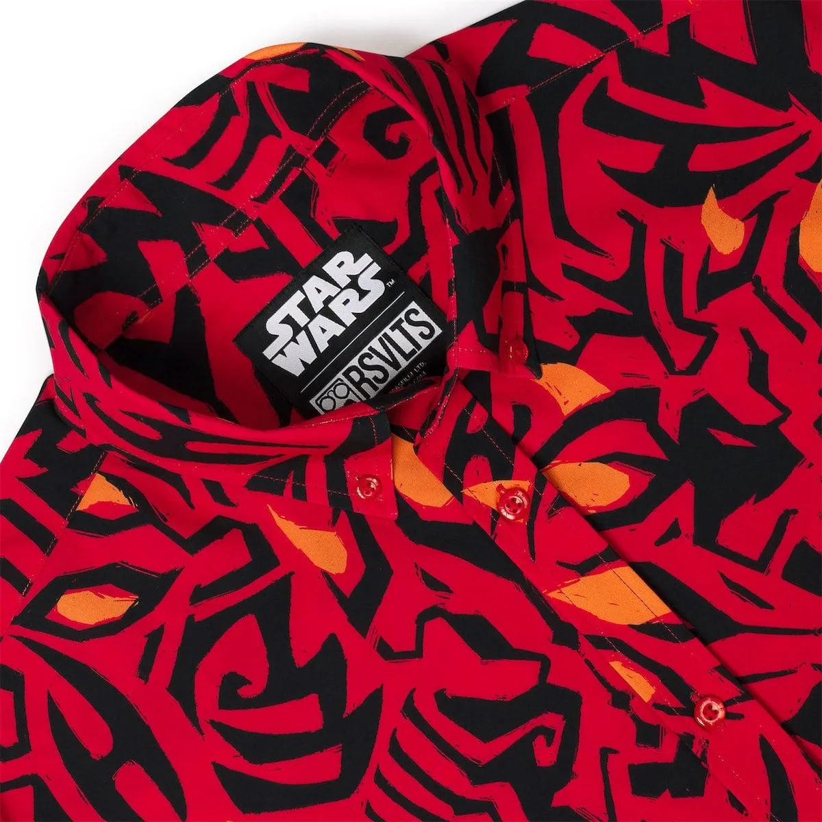Star Wars™ "Maul Markings" – KUNUFLEX Short Sleeve Shirt