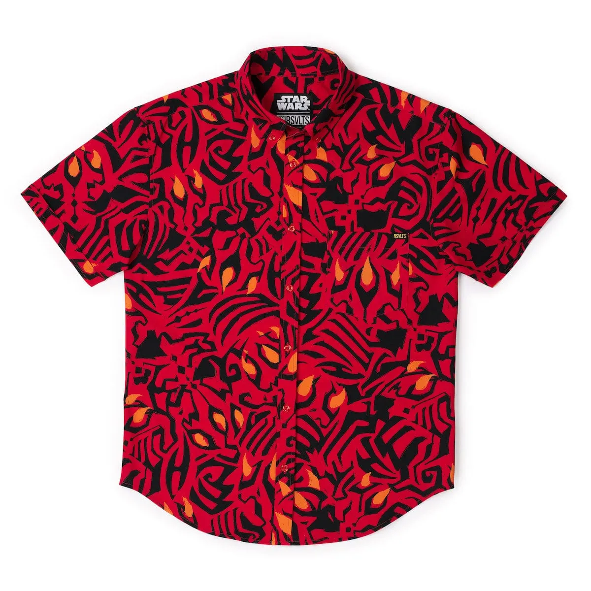 Star Wars™ "Maul Markings" – KUNUFLEX Short Sleeve Shirt