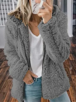 Stunncal Hooded Fleece Jacket(9 colors)