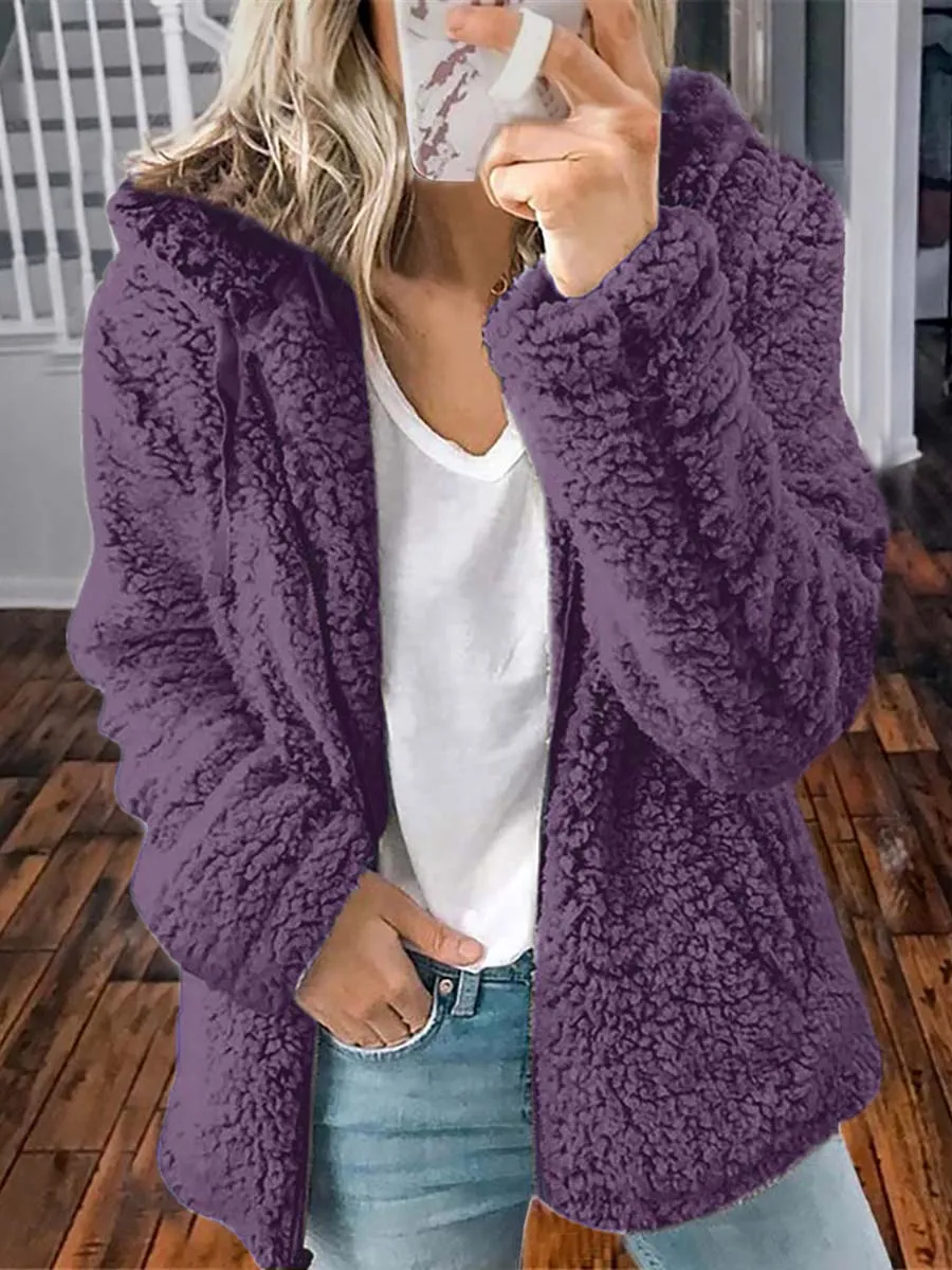 Stunncal Hooded Fleece Jacket(9 colors)