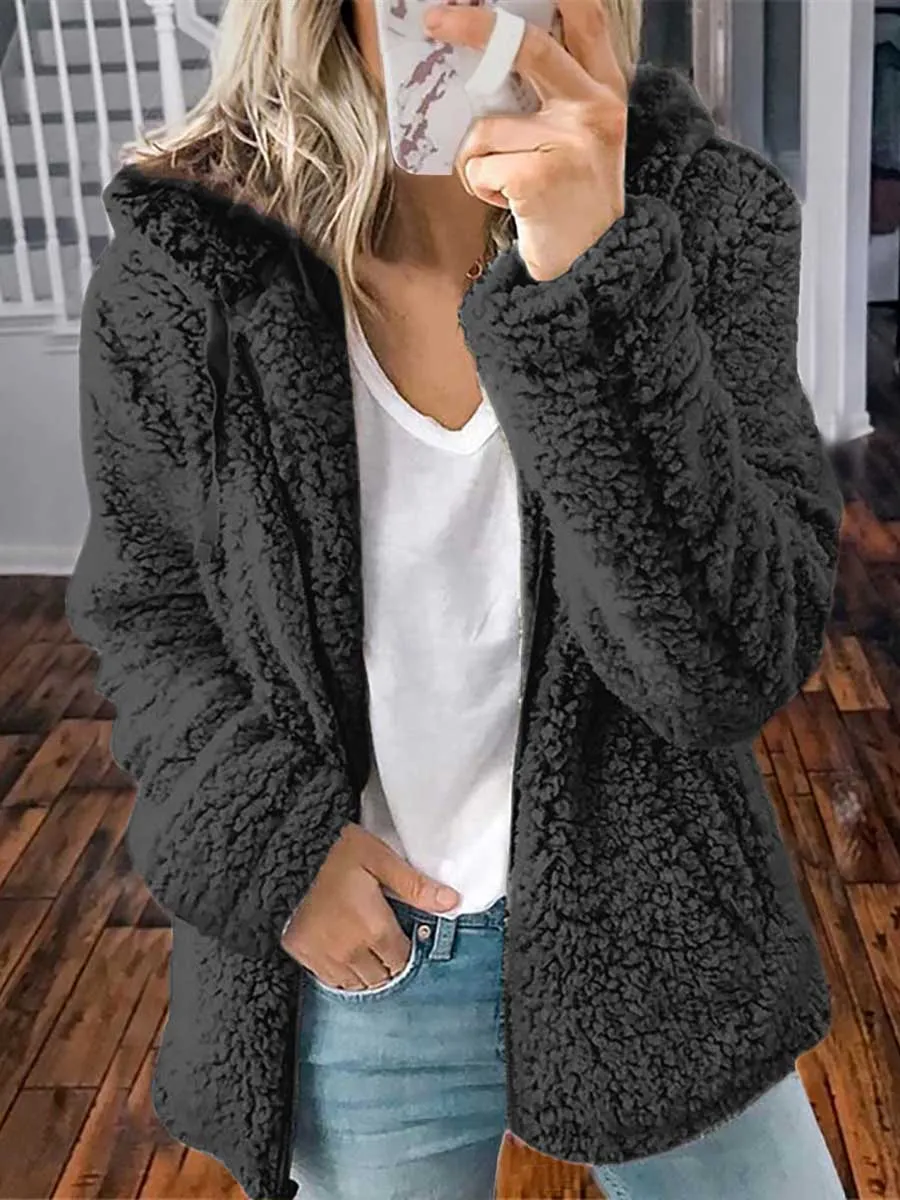 Stunncal Hooded Fleece Jacket(9 colors)