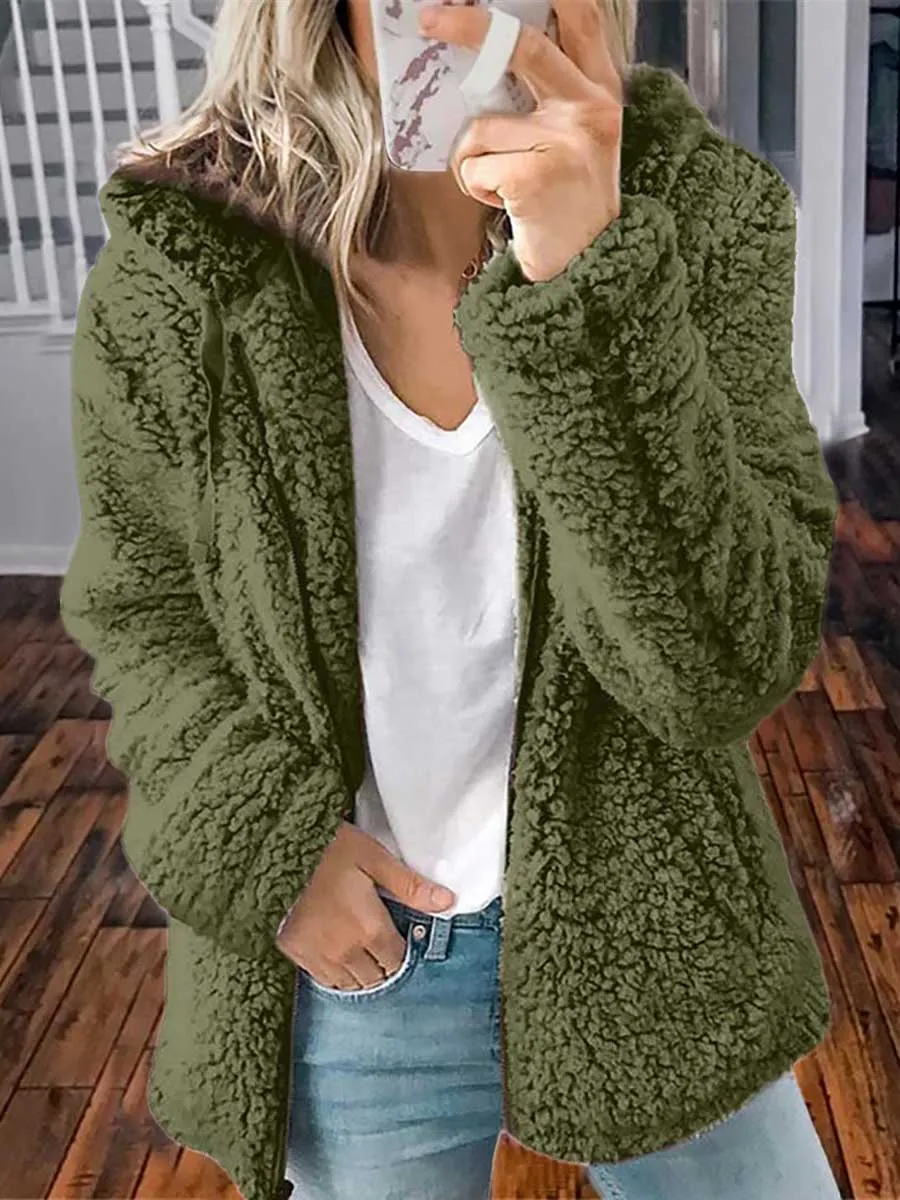 Stunncal Hooded Fleece Jacket(9 colors)