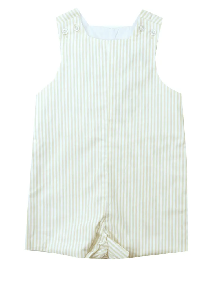 The Bailey Boys Khaki Stripe Float Dress