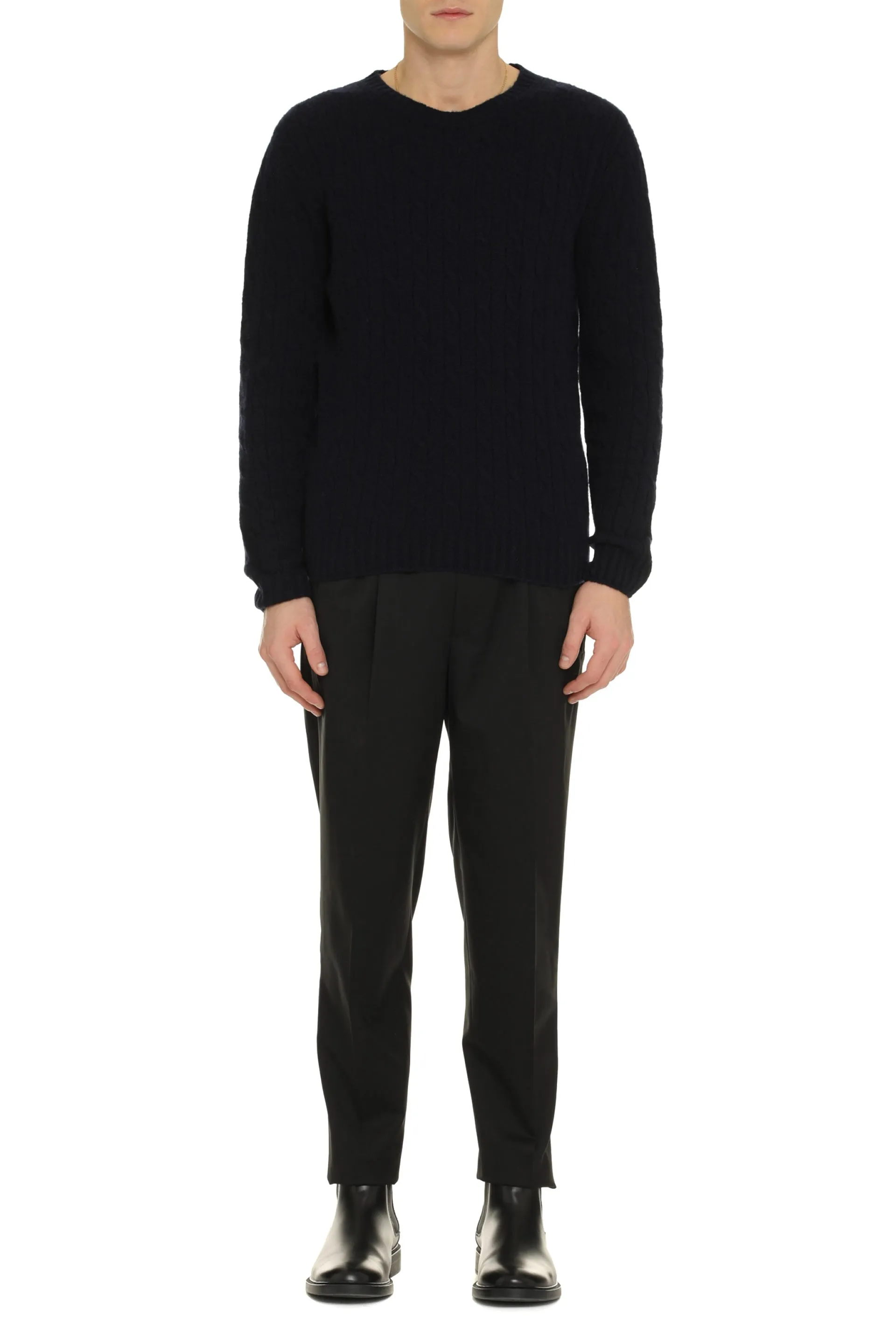 THE (Knit) - Cashmere sweater