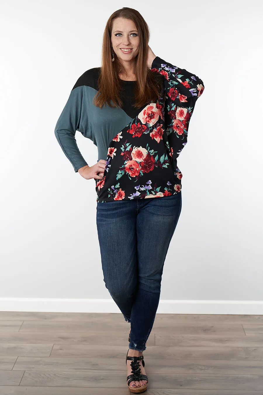 This Time Around Long Sleeve Top