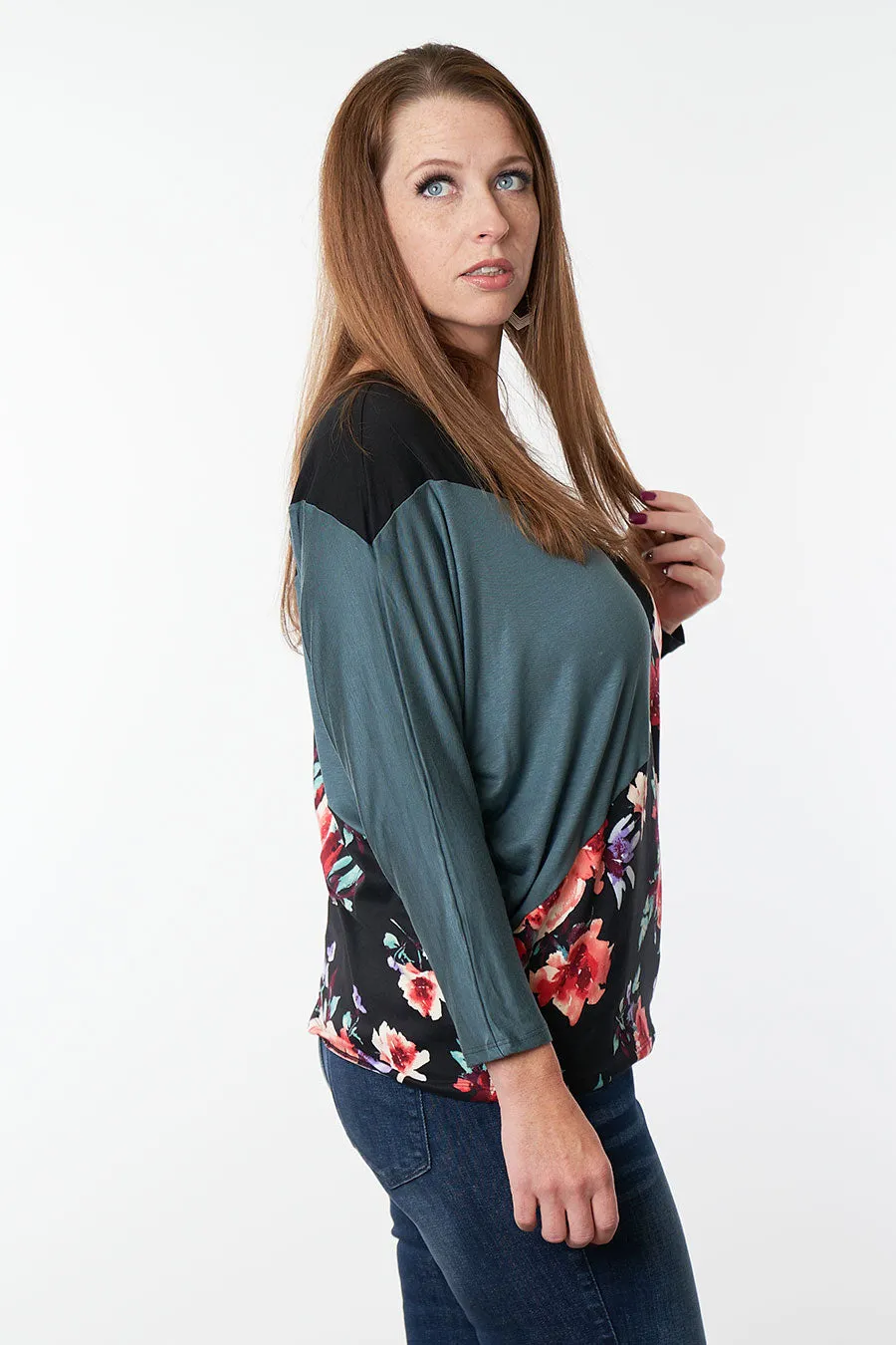 This Time Around Long Sleeve Top