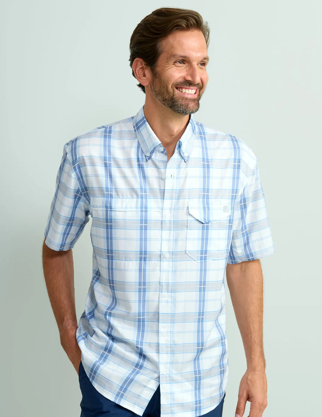 Tide Point Short Sleeve Button-Down