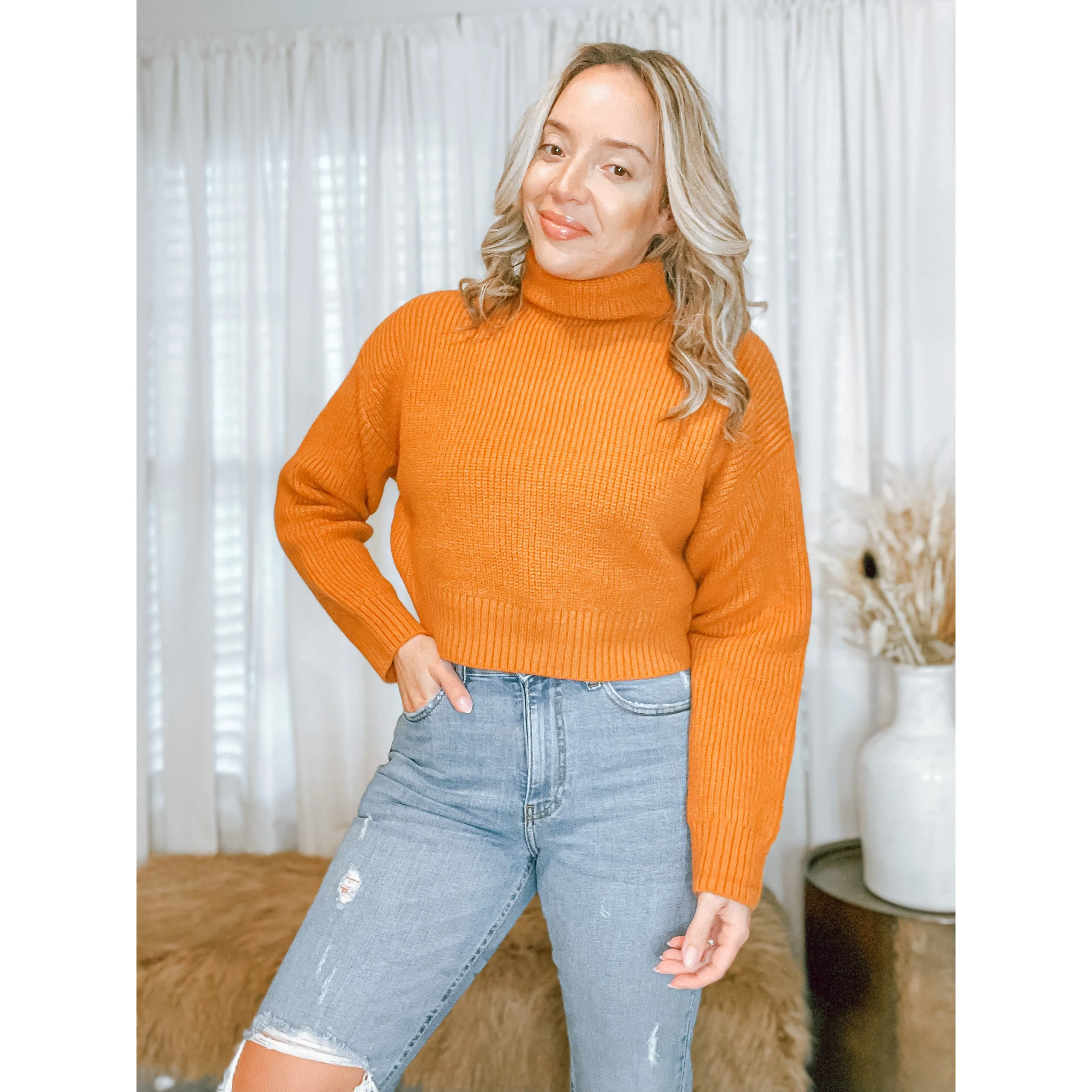 Tommie Knit Sweater