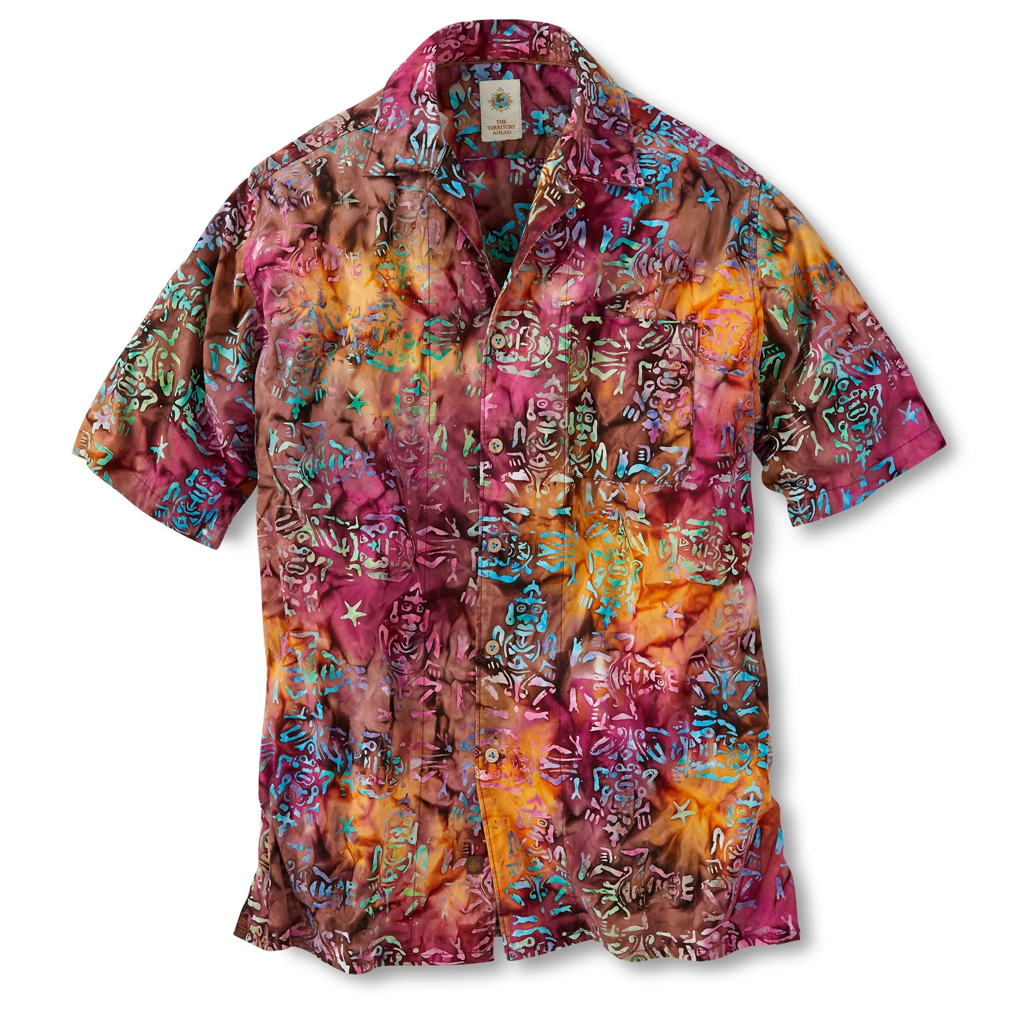 Torchlight Party Batik Shirt