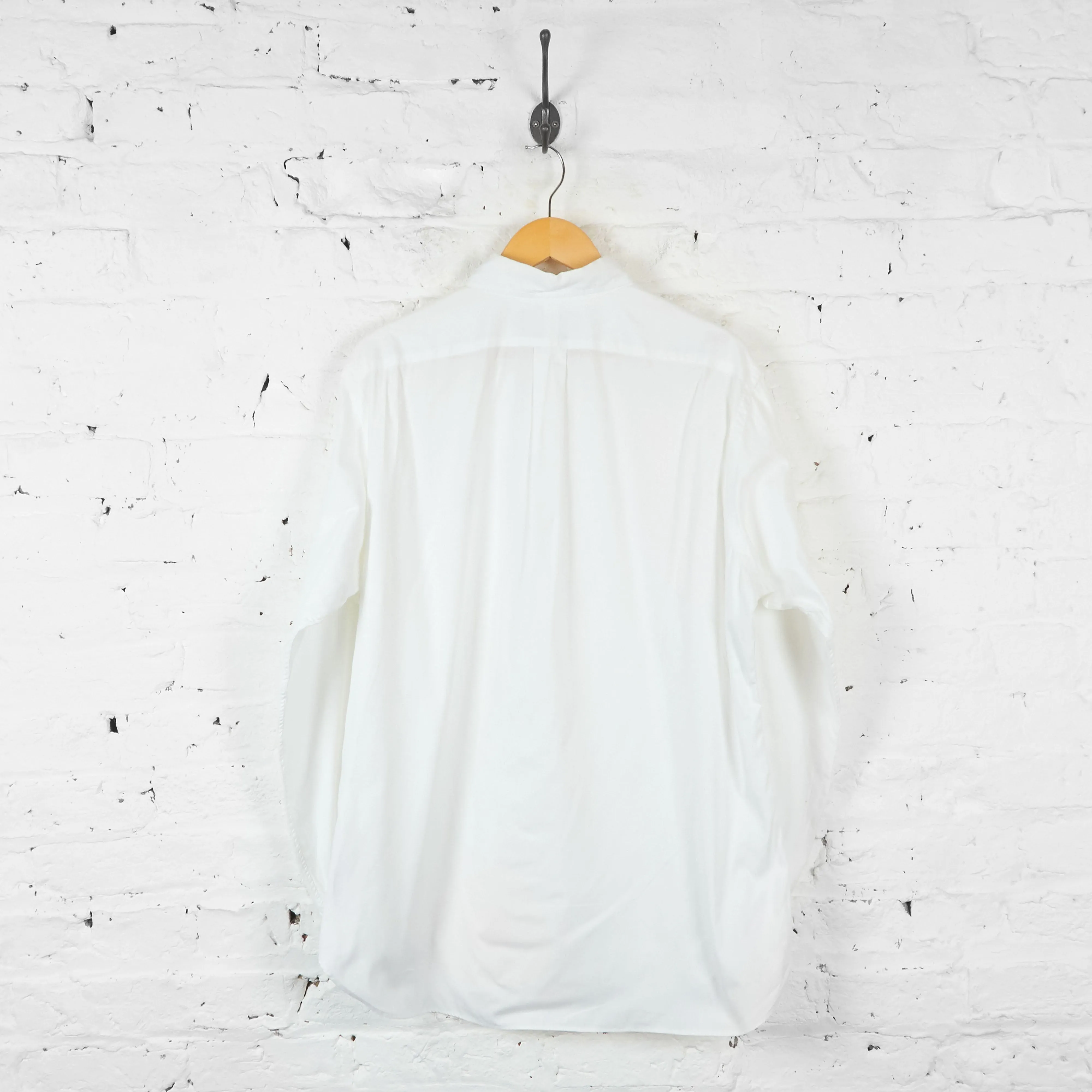 Vintage Ralph Lauren Shirt - White - XL
