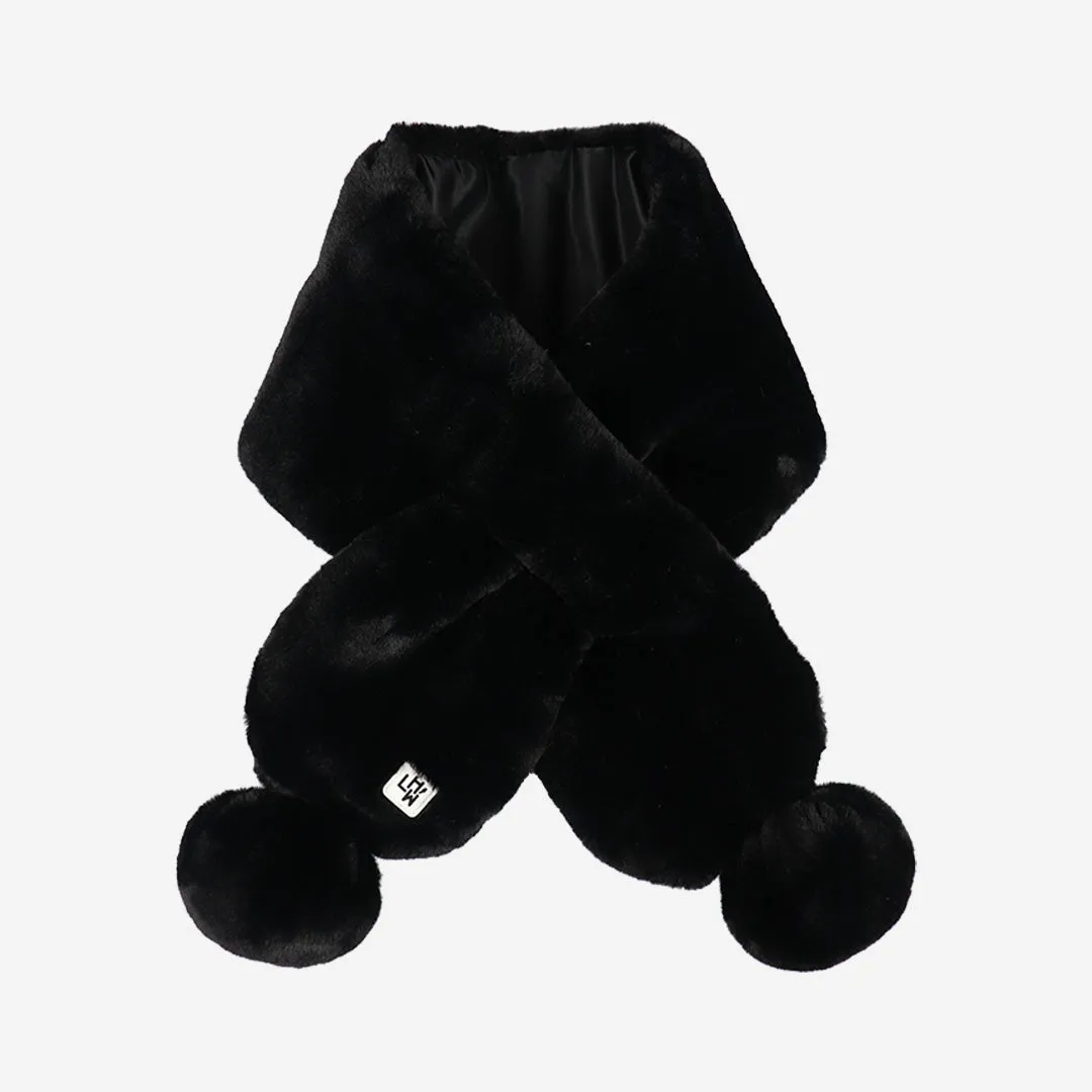 Voyager Kids Scarf: Black