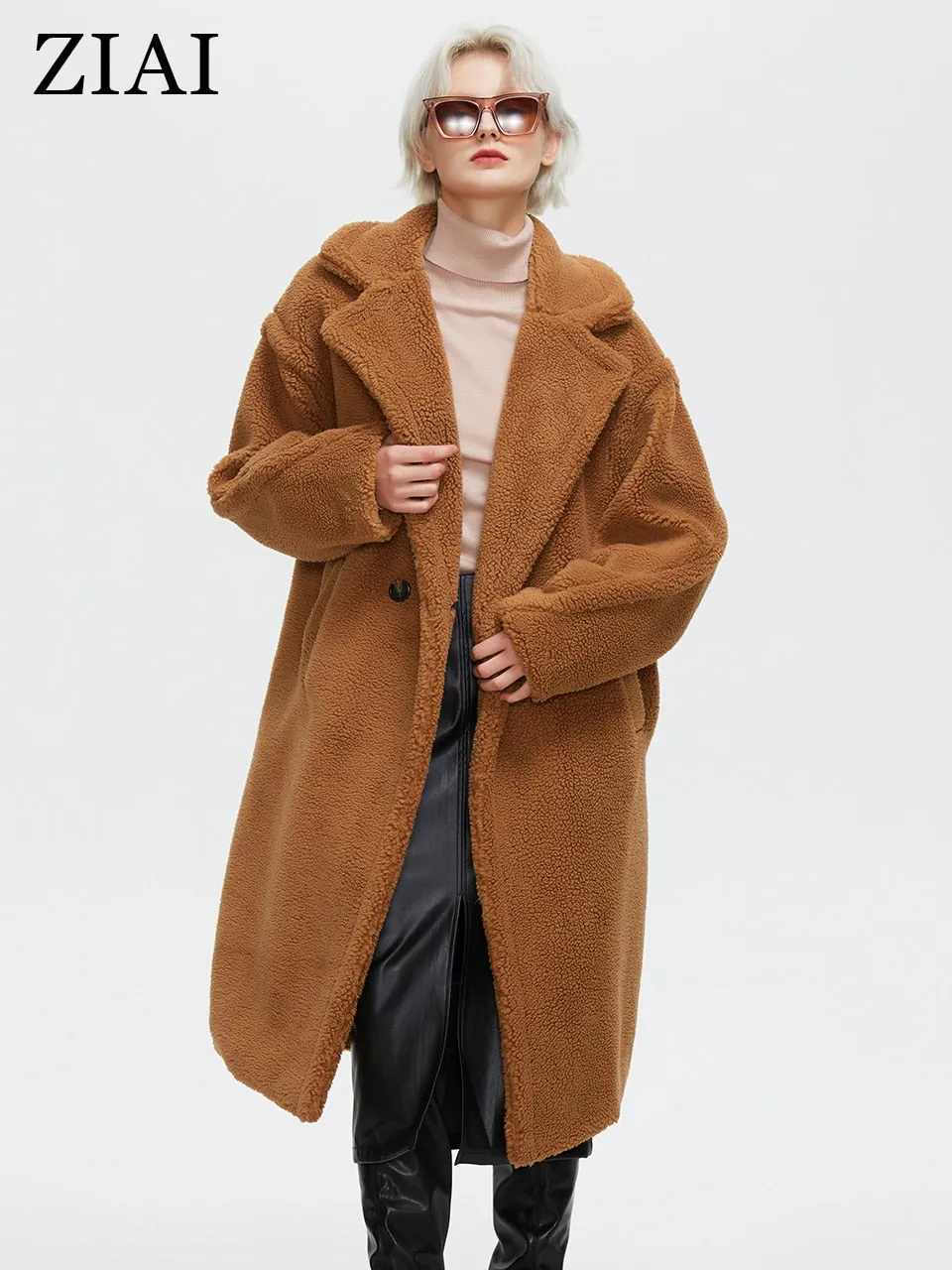 Women's Teddy Faux Fur Coat