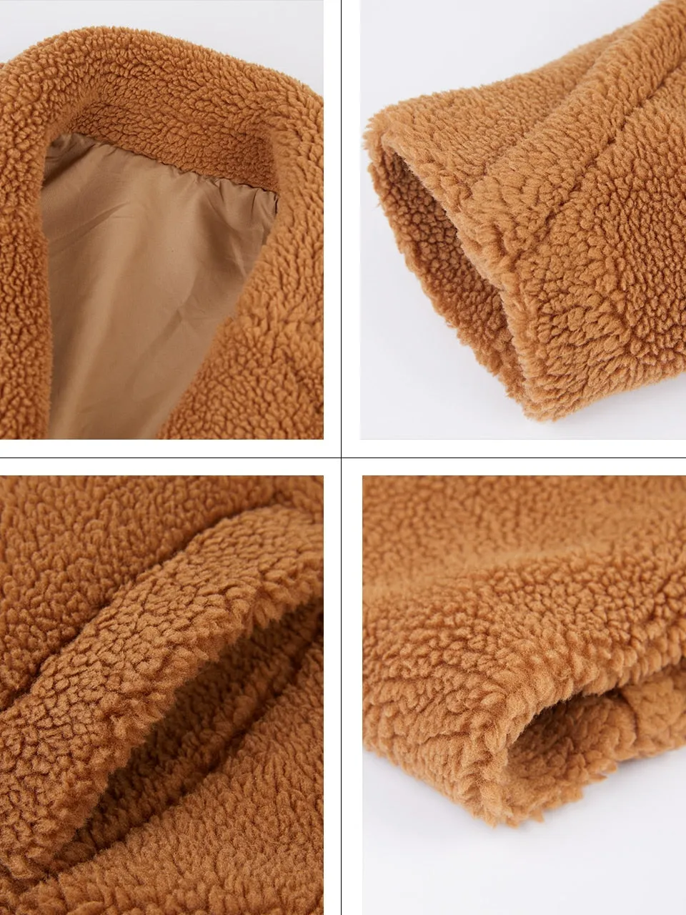 Women's Teddy Faux Fur Coat
